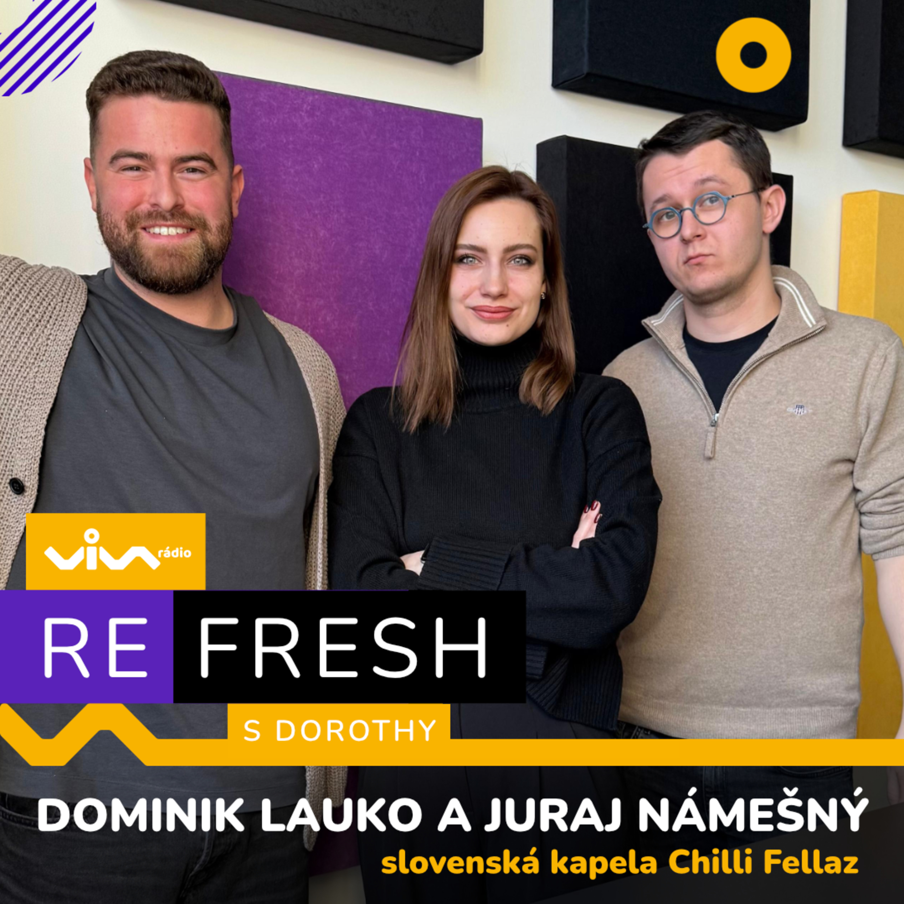Refresh / Chilli Fellaz episode artwork