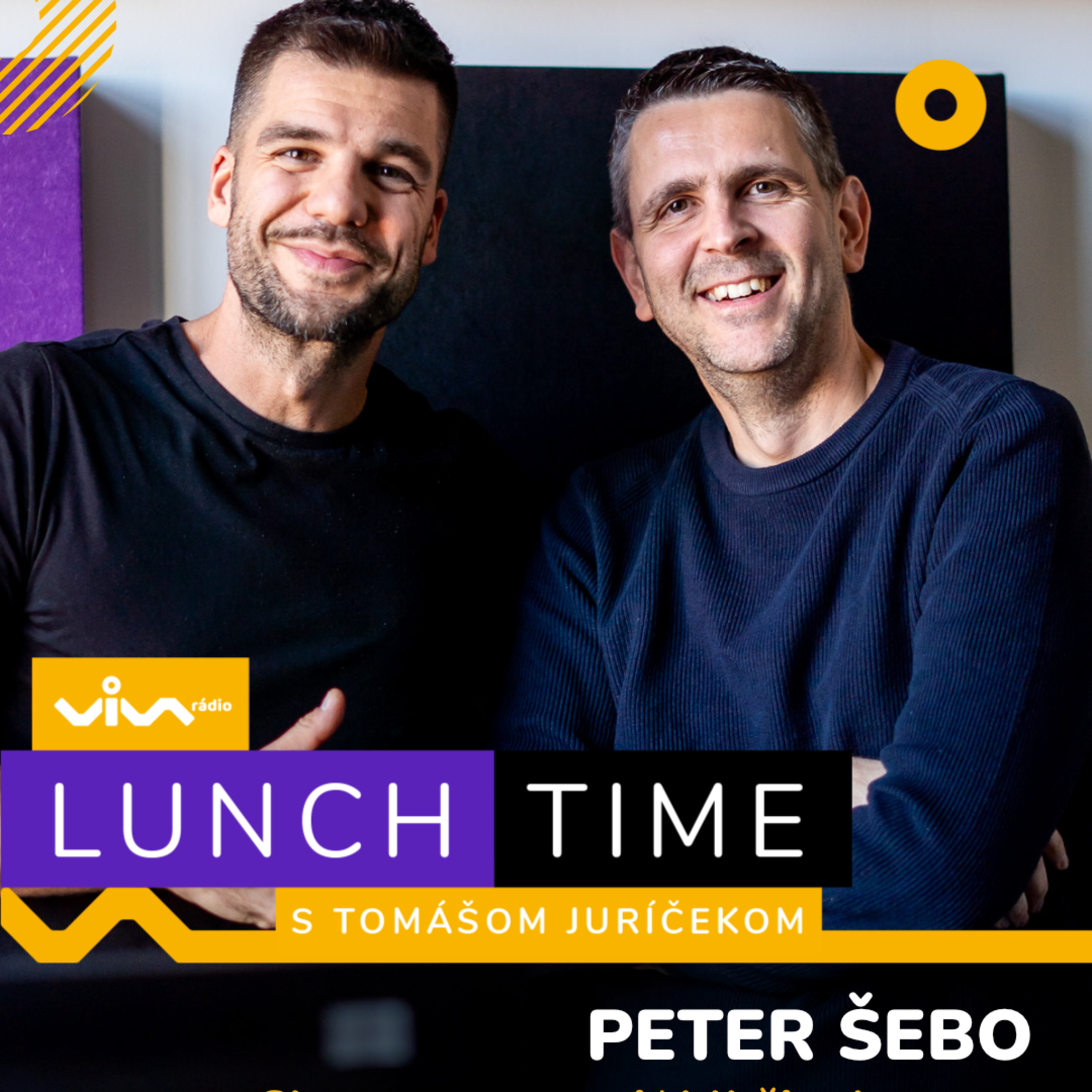 Lunch Time / Peter Šebo episode artwork