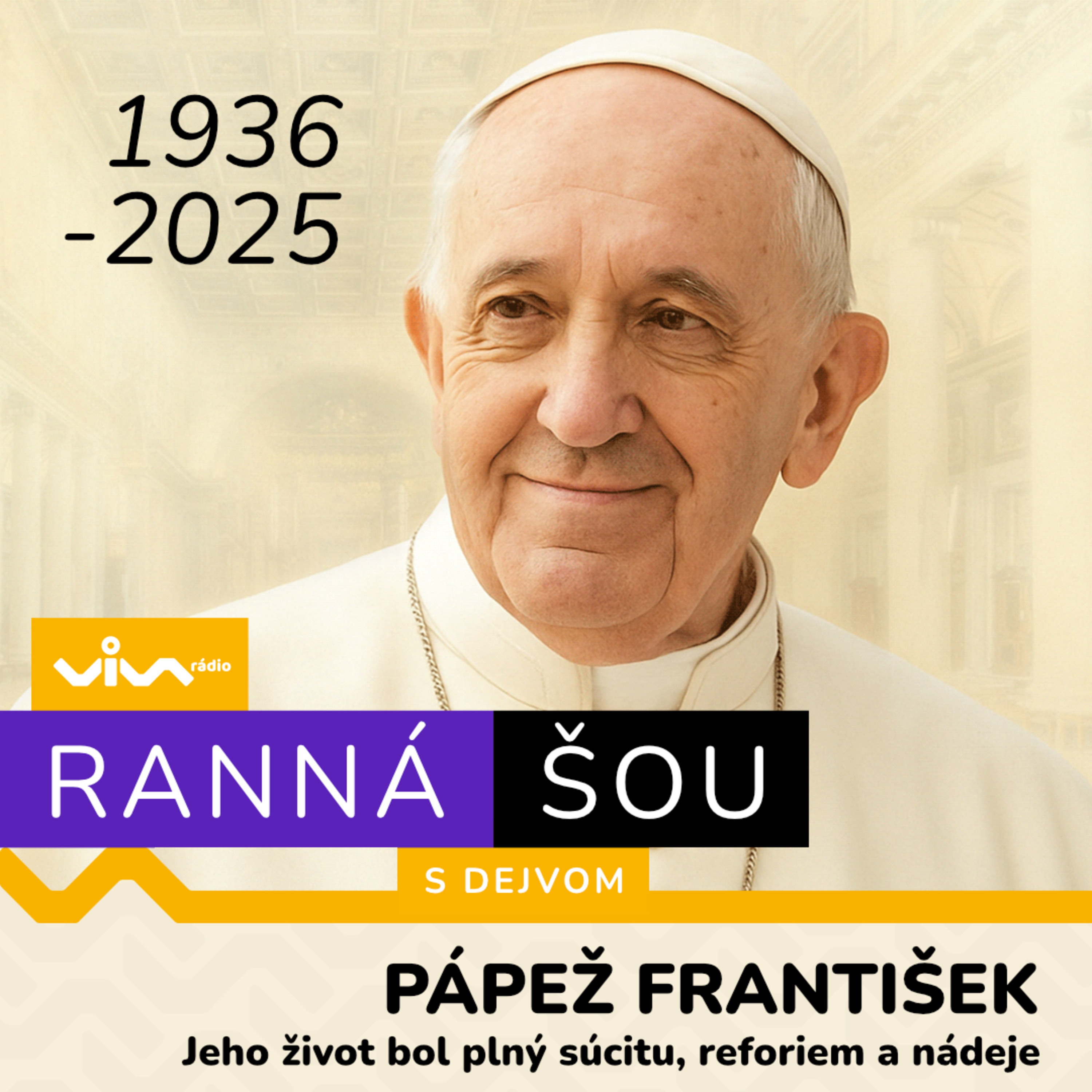 Ranná šou špeciál / pápež František episode artwork