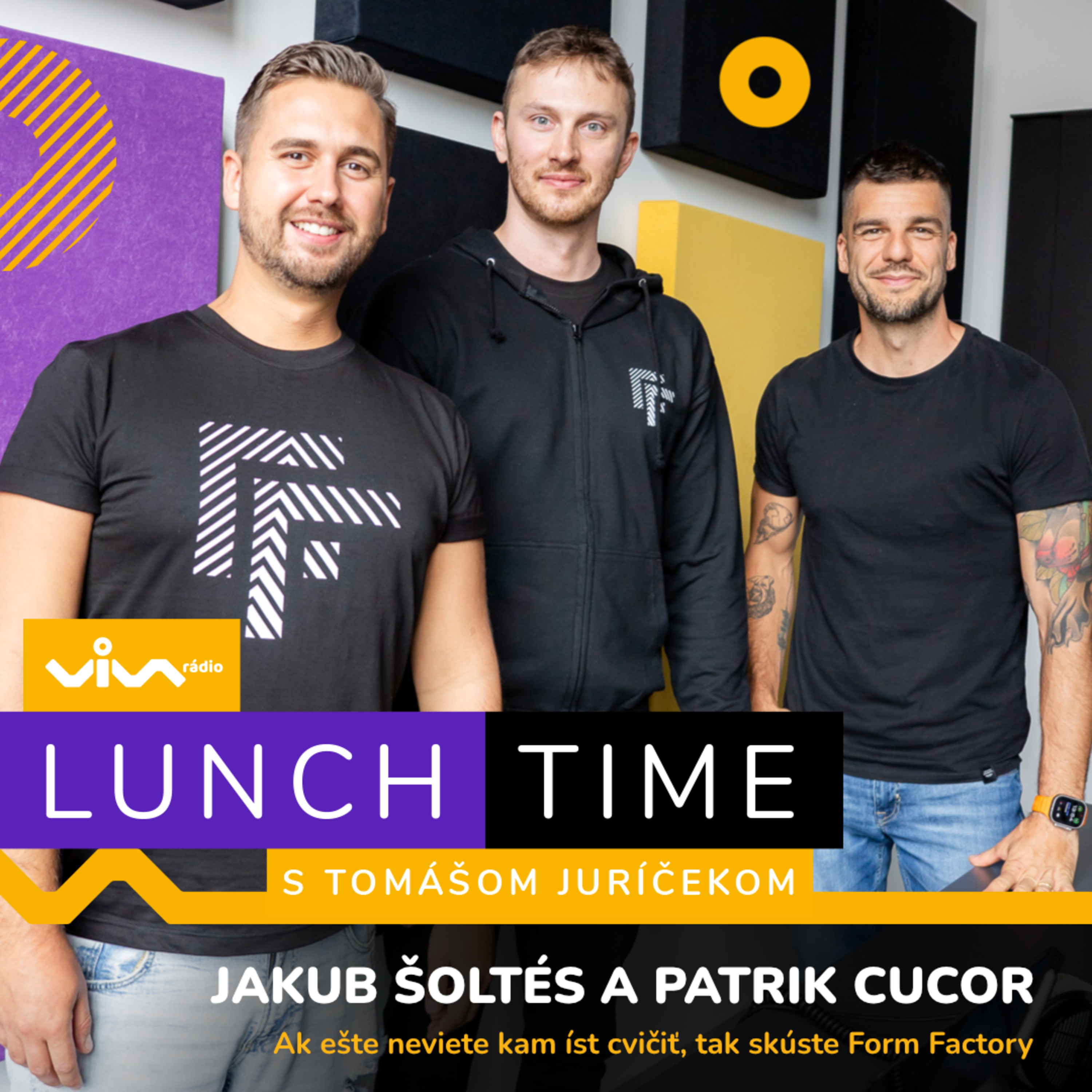 Lunchtime / Jakub Šoltés a Patrik Cucor - Form Factory episode artwork