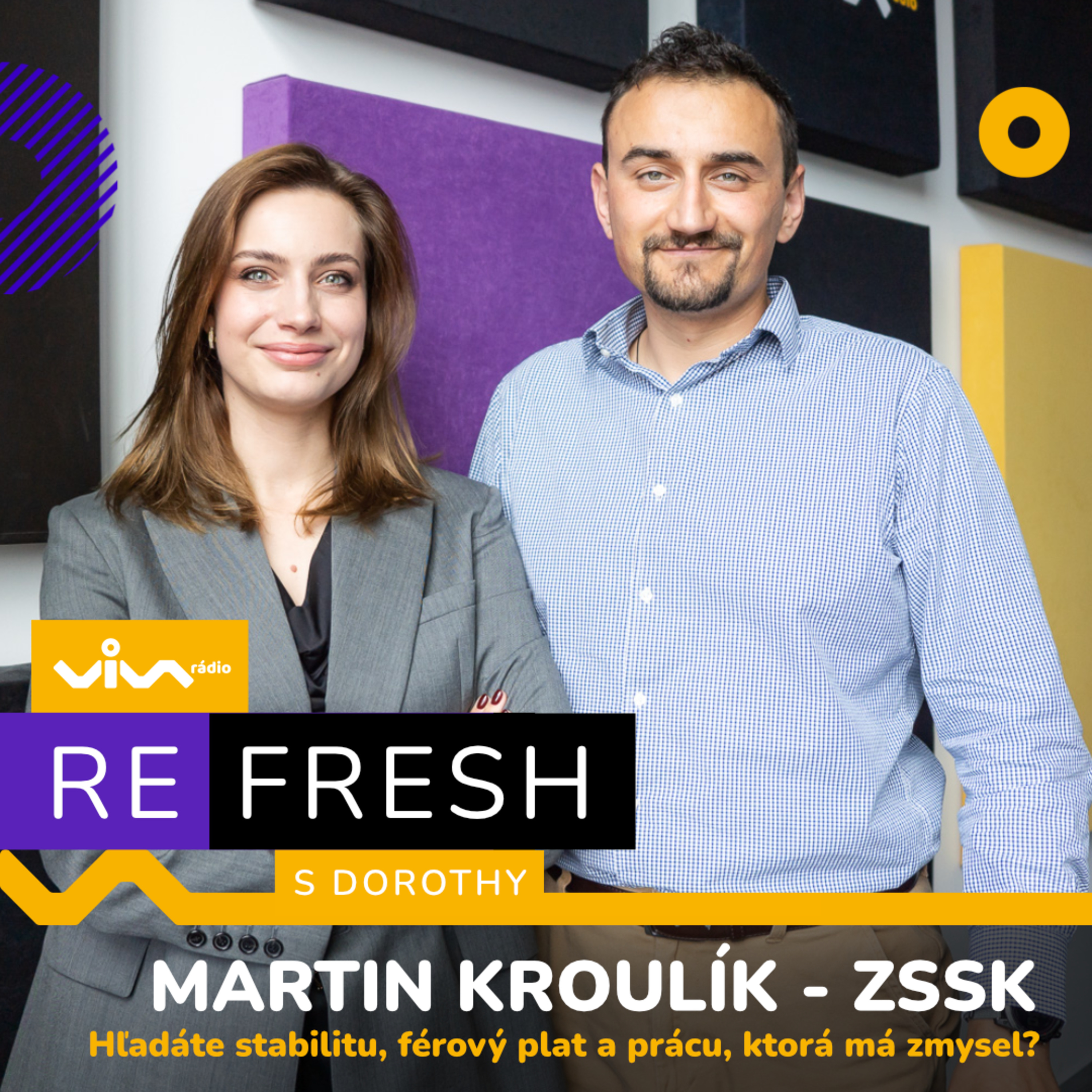 Refresh / Martin Kroulík - ZSSK episode artwork