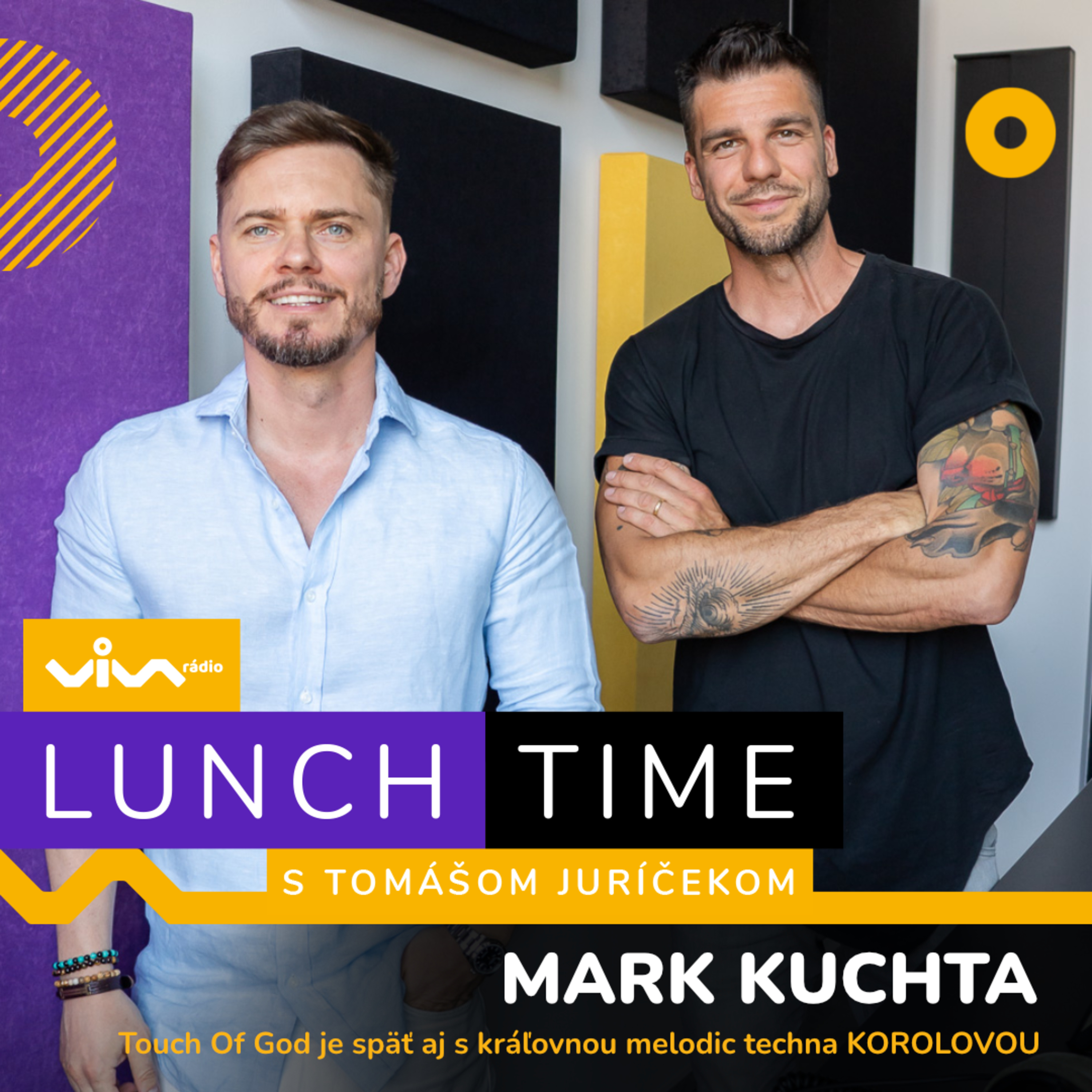 Lunchtime / Mark Kuchta - Touch of God episode artwork