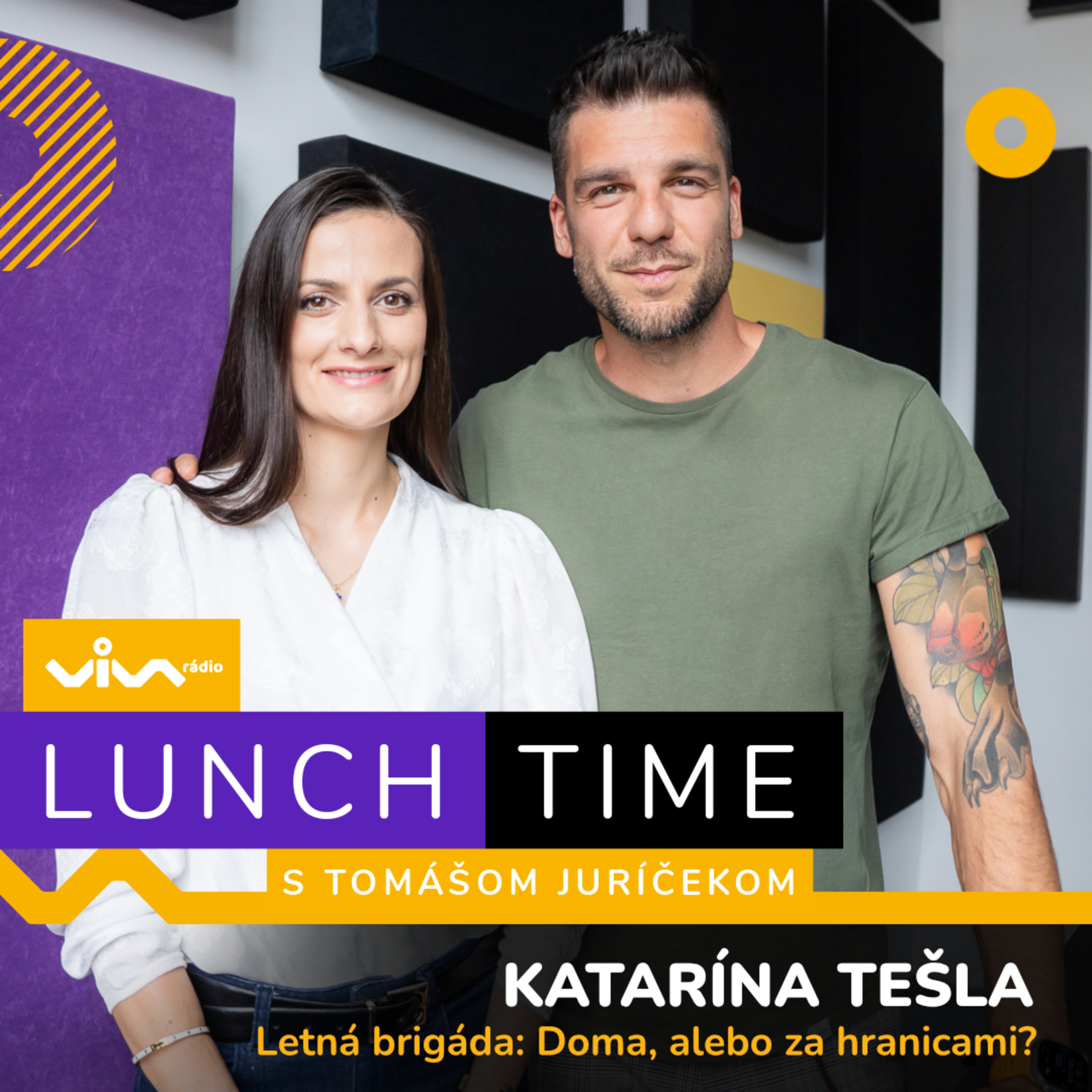 Lunchtime / Katarína Tešla episode artwork