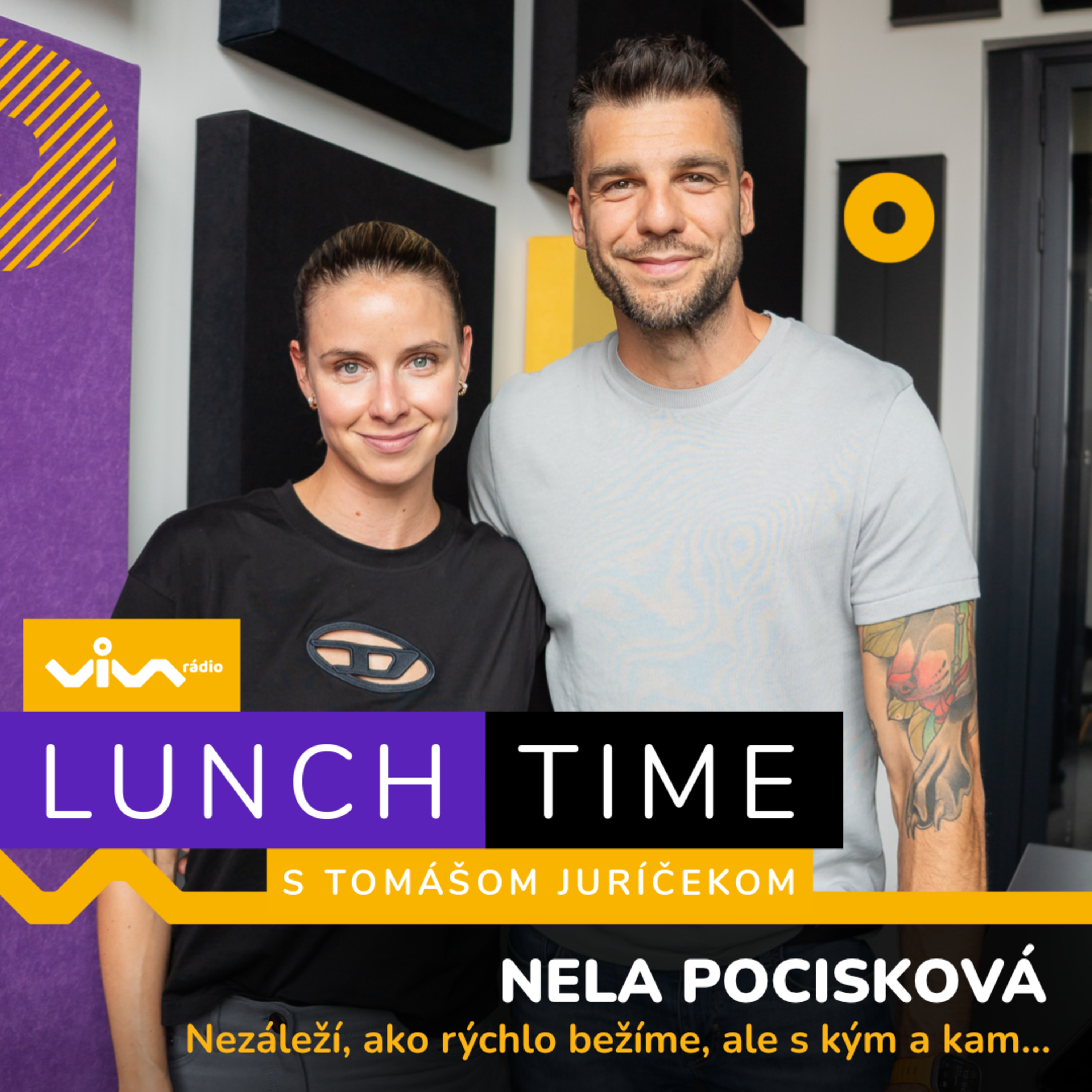 Lunchtime / Nela Pocisková episode artwork