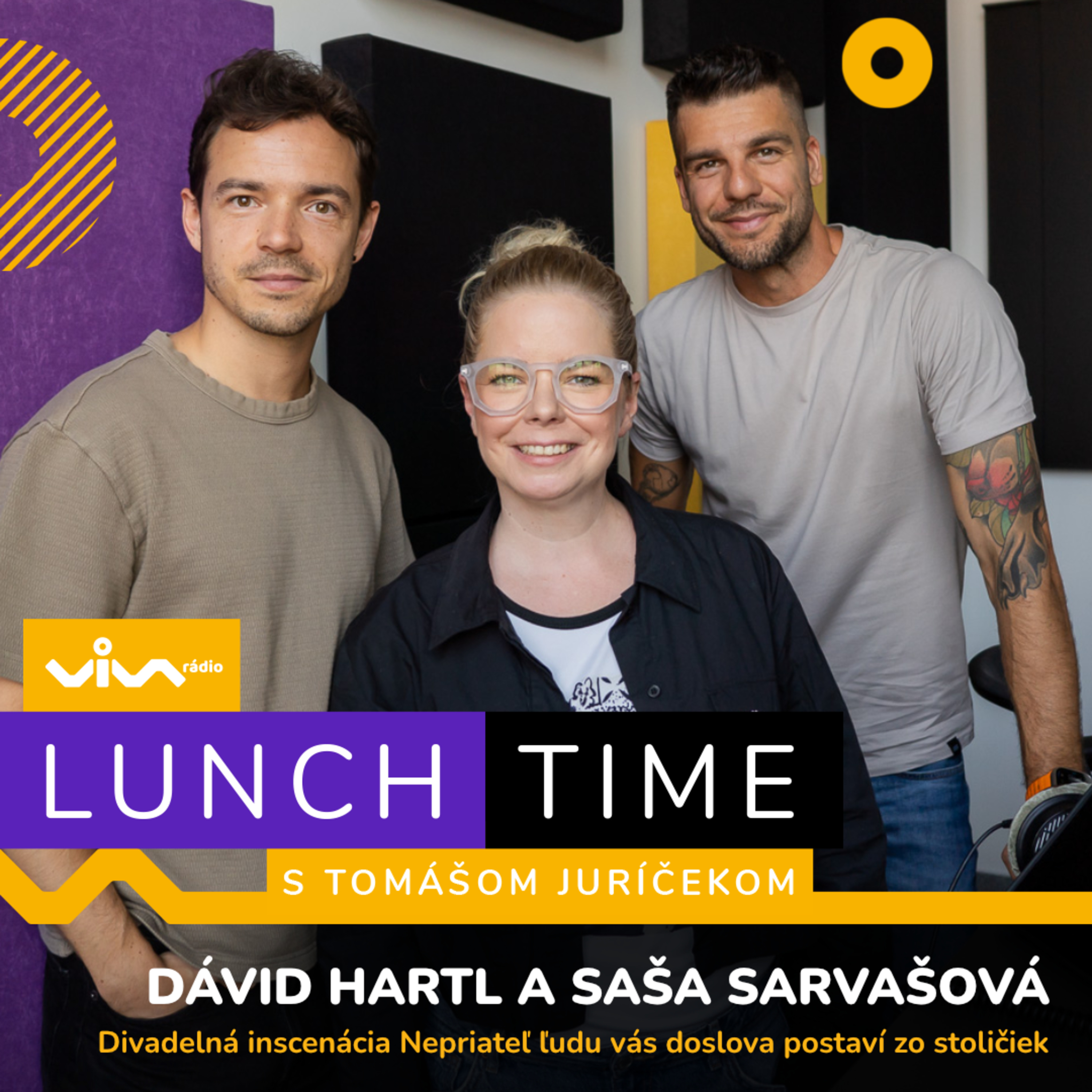 Lunchtime / Dávid Hartl a Saša Sarvašová episode artwork