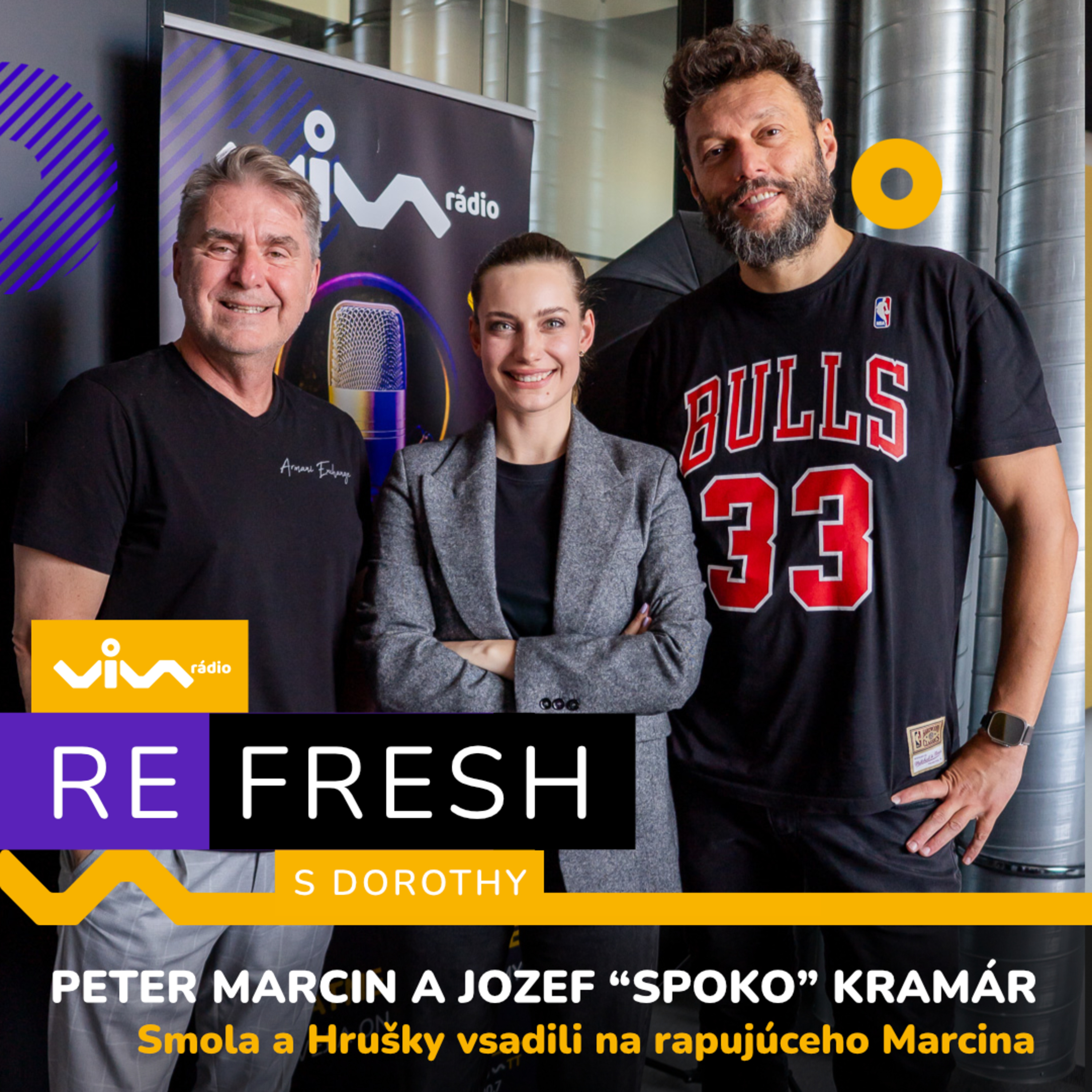 Refresh / Peter Marcin a Jozef “Spoko” Kramár zo Smola a Hrušky episode artwork