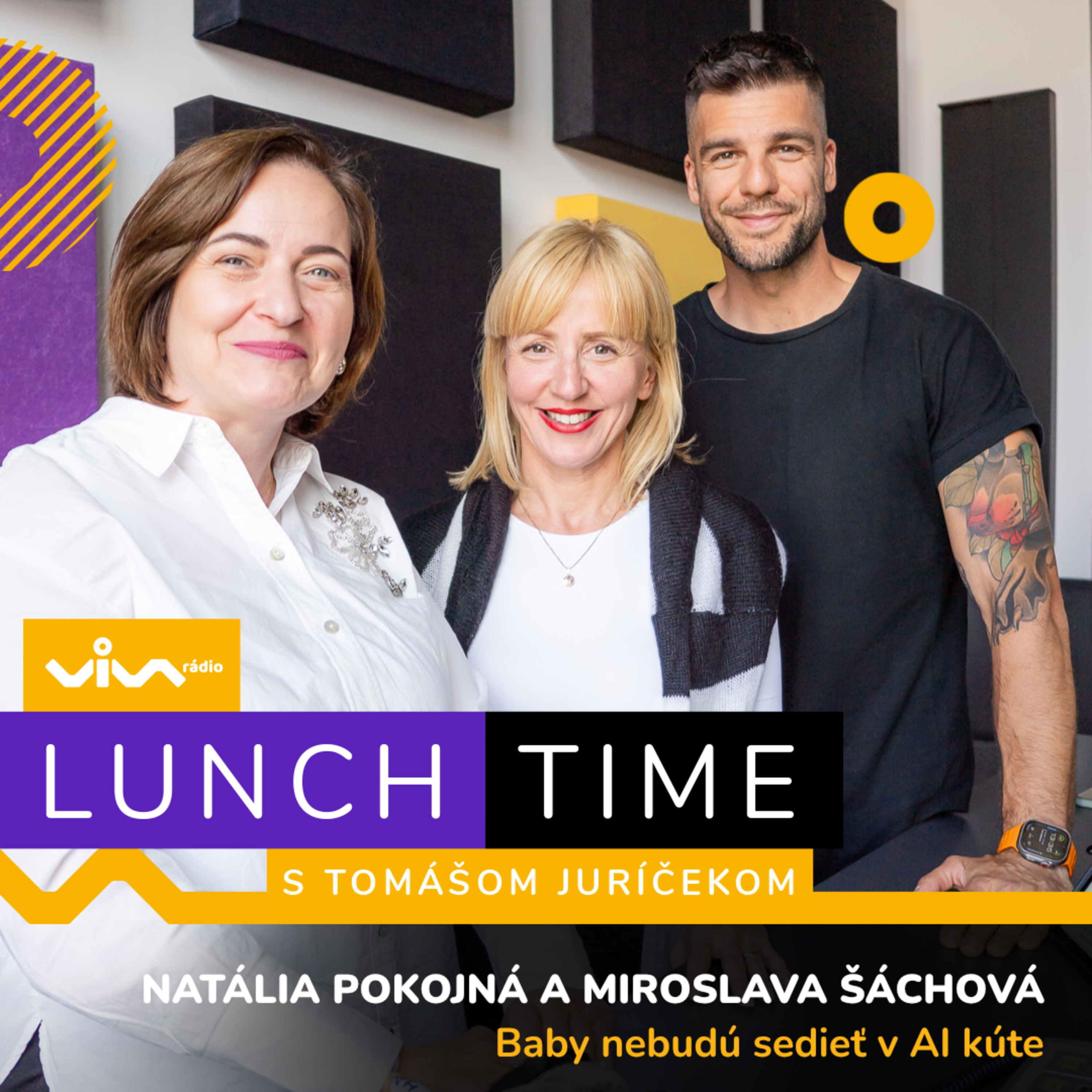 Lunchtime / Natália Pokojná a Miroslava Šáchová episode artwork