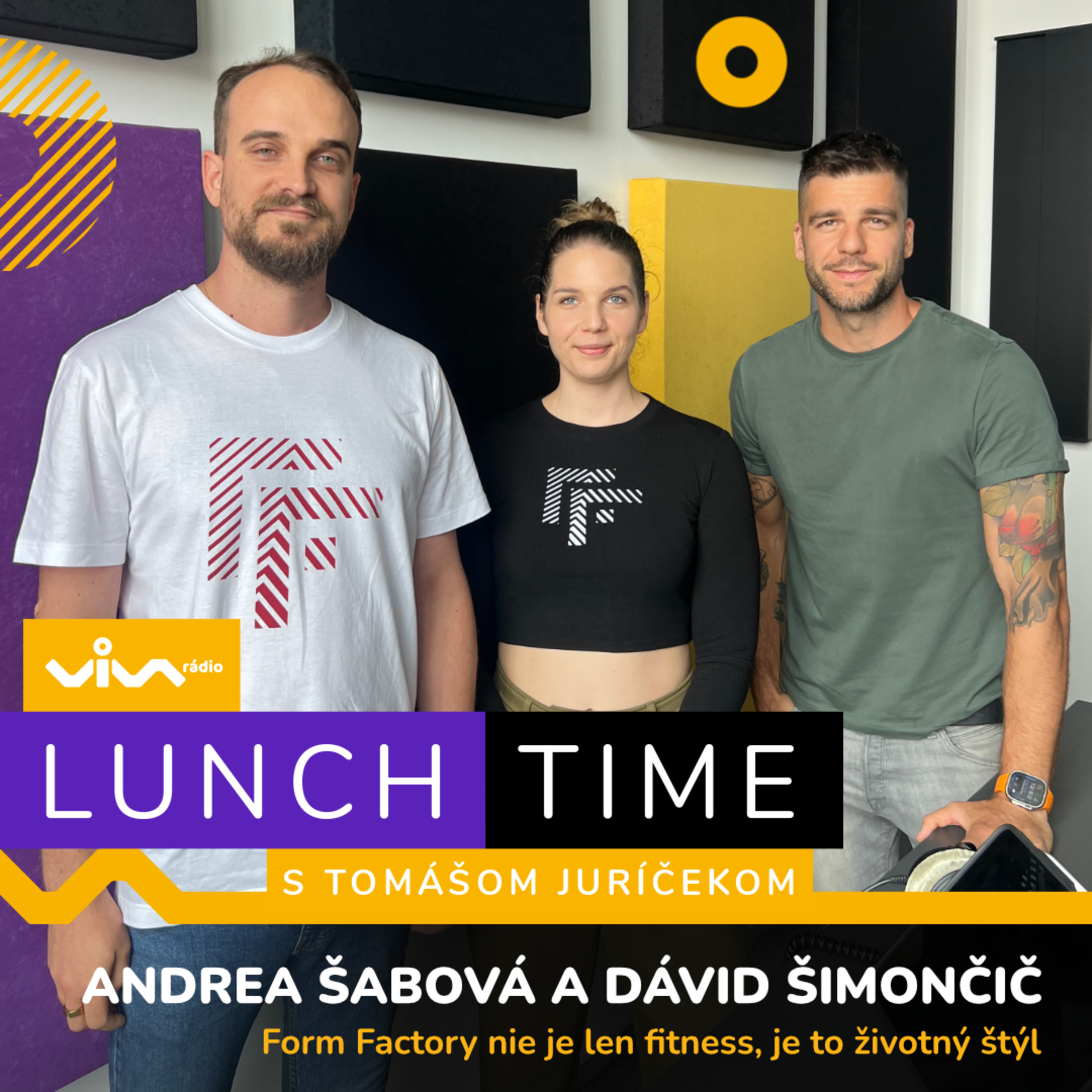 Lunchtime / Andrea Šabová a Dávid Šimončič z Form Factory episode artwork