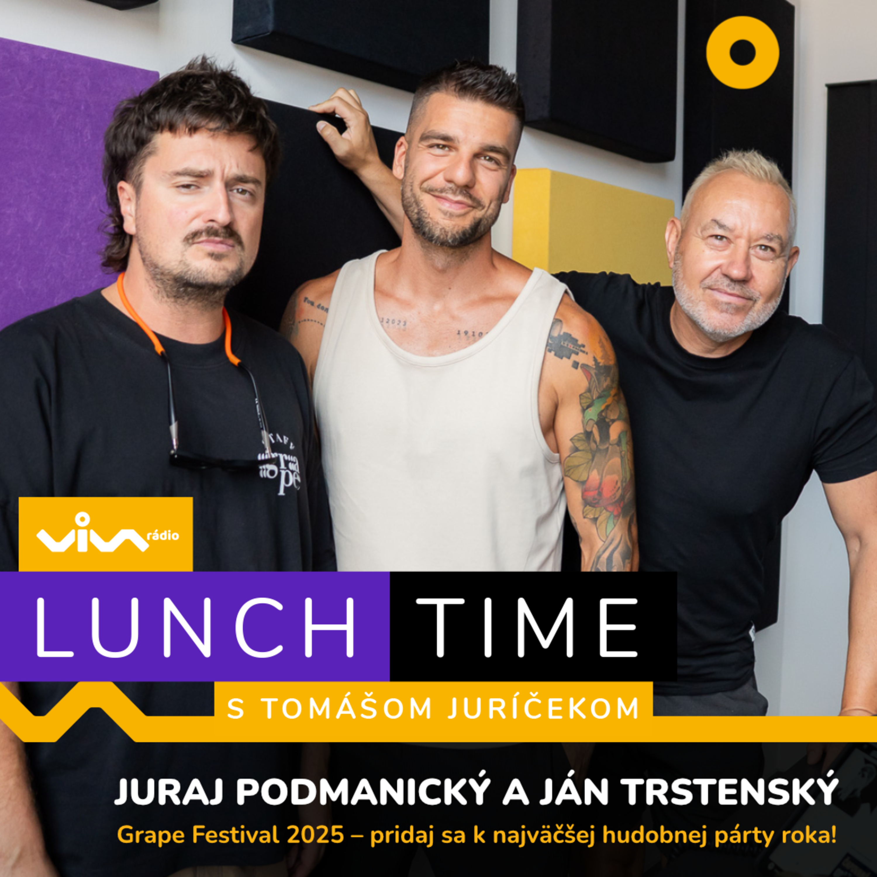 Lunchtime / Juraj Podmanický a Ján Trstenský episode artwork