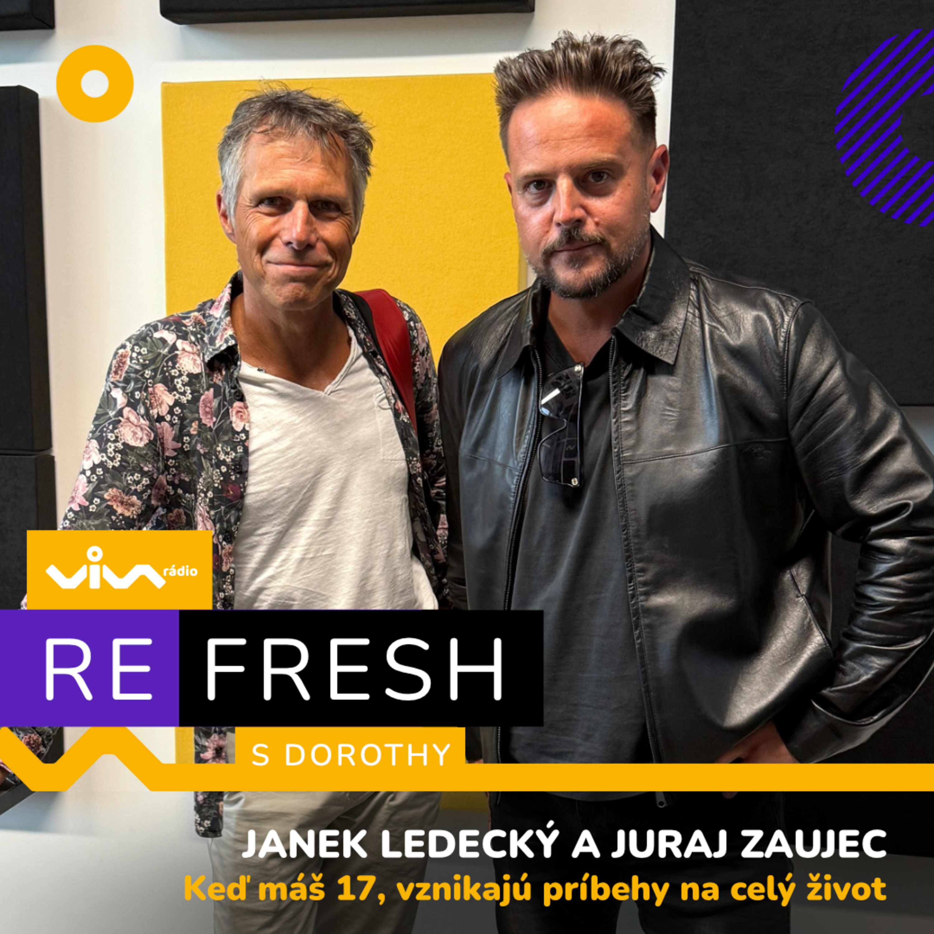 Refresh / Janek Ledecký a Juraj Zaujec episode artwork