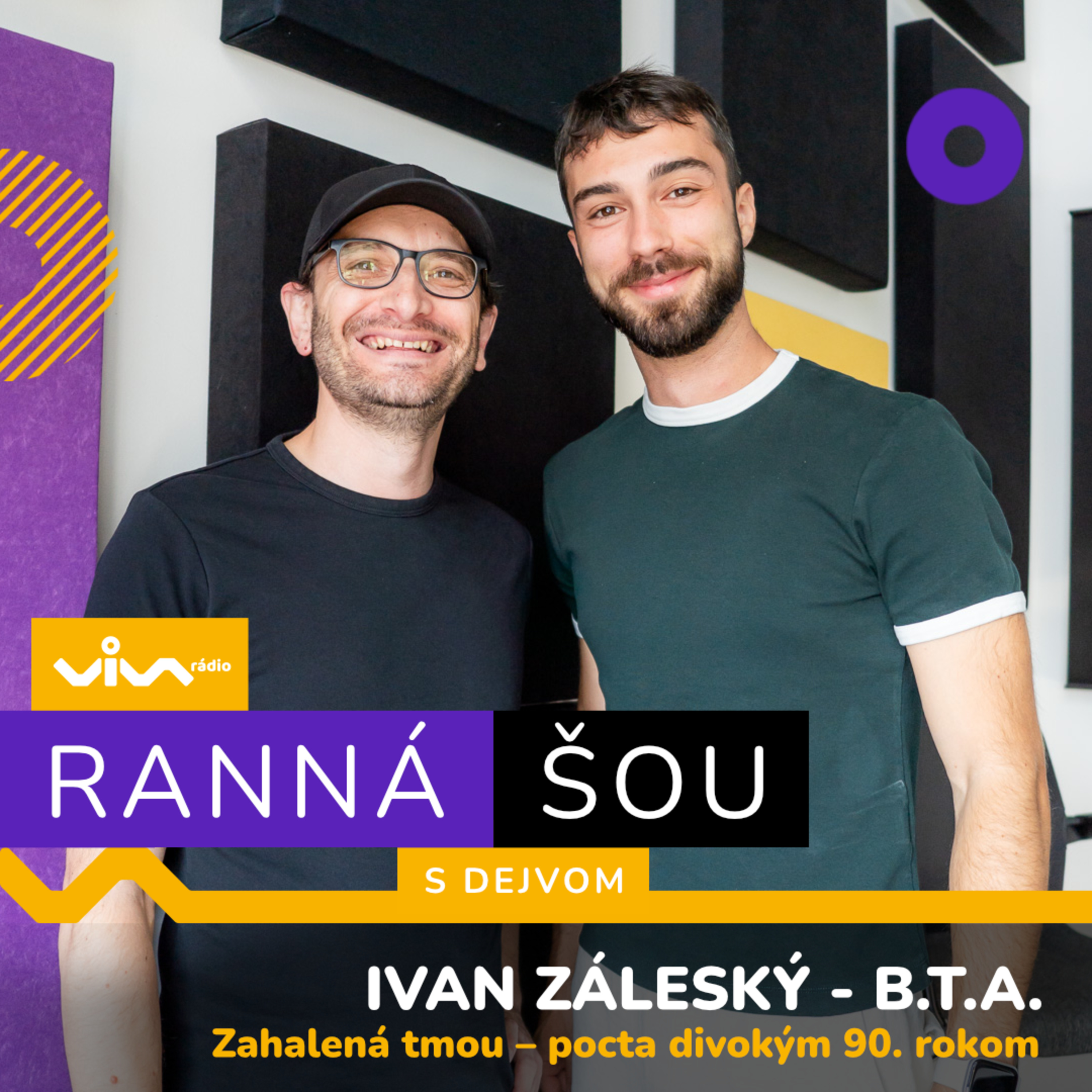 Ranná šou / Ivan Záleský B T A episode artwork