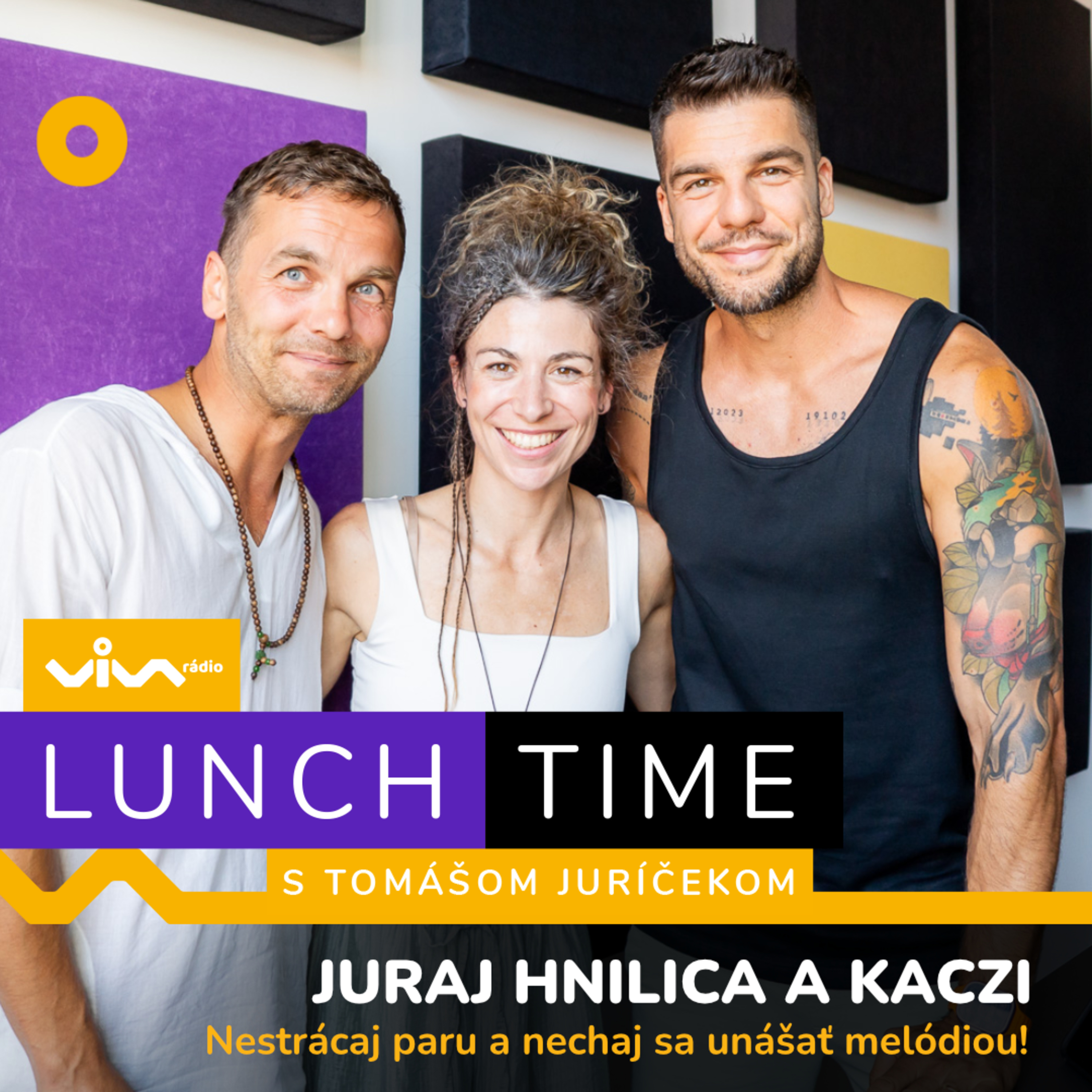 Lunchtime / Juraj Hnilica a Kaczi episode artwork