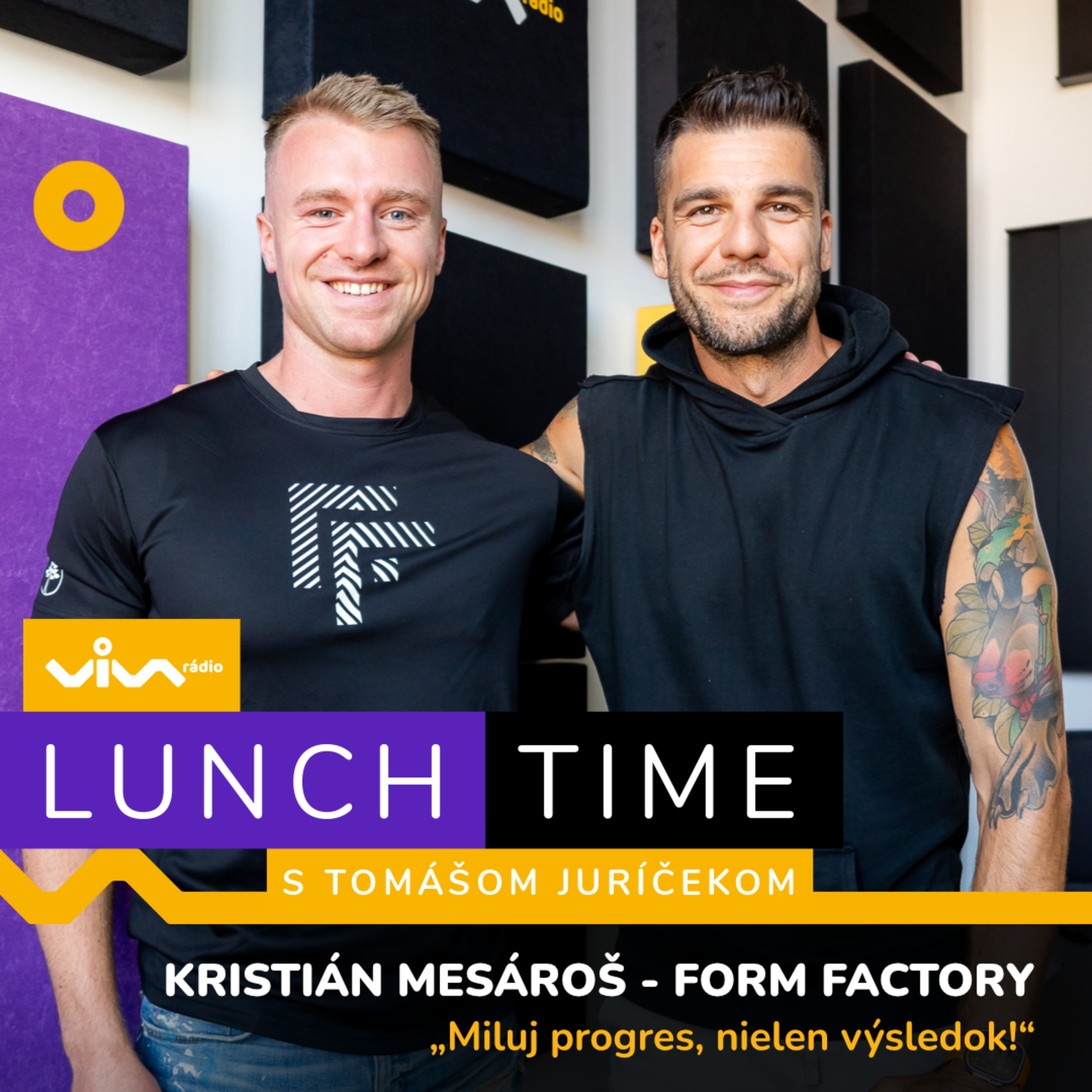 Lunchtime / Kristián Mesároš – Form Factory episode artwork
