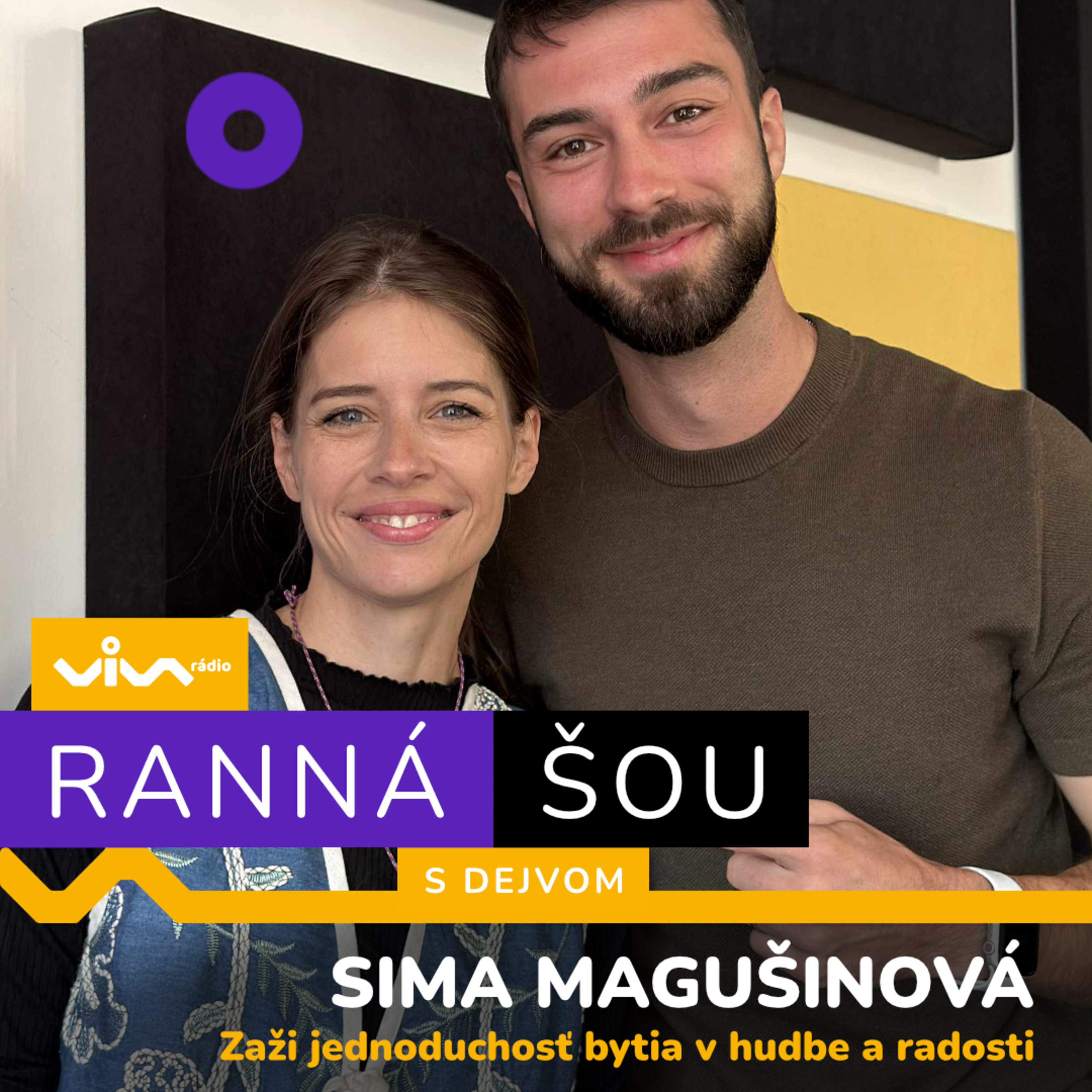 Ranná šou / Sima Magušinová episode artwork