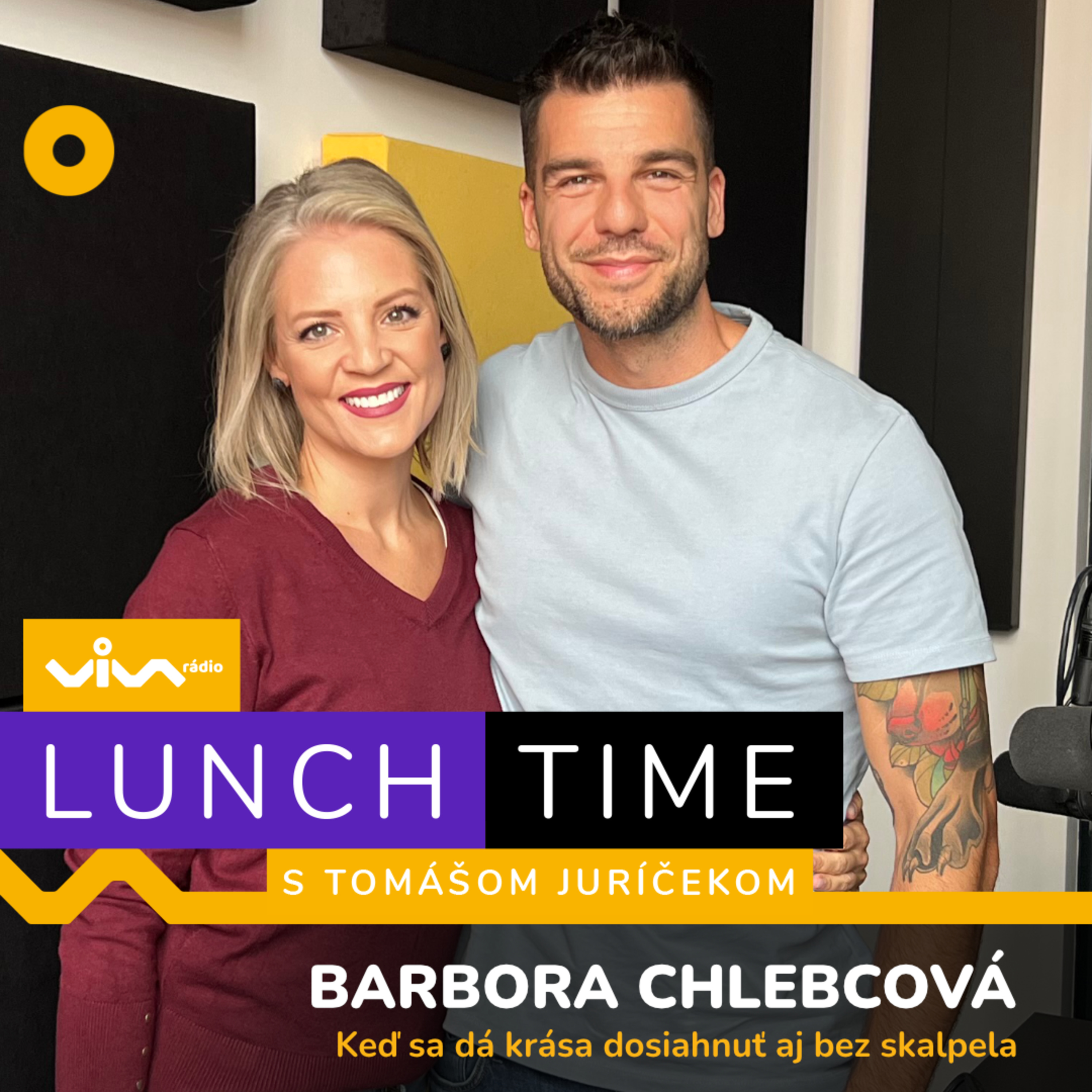 Lunchtime / Barbora Chlebcová – Alexia Fyzio & Beauty Clinic episode artwork