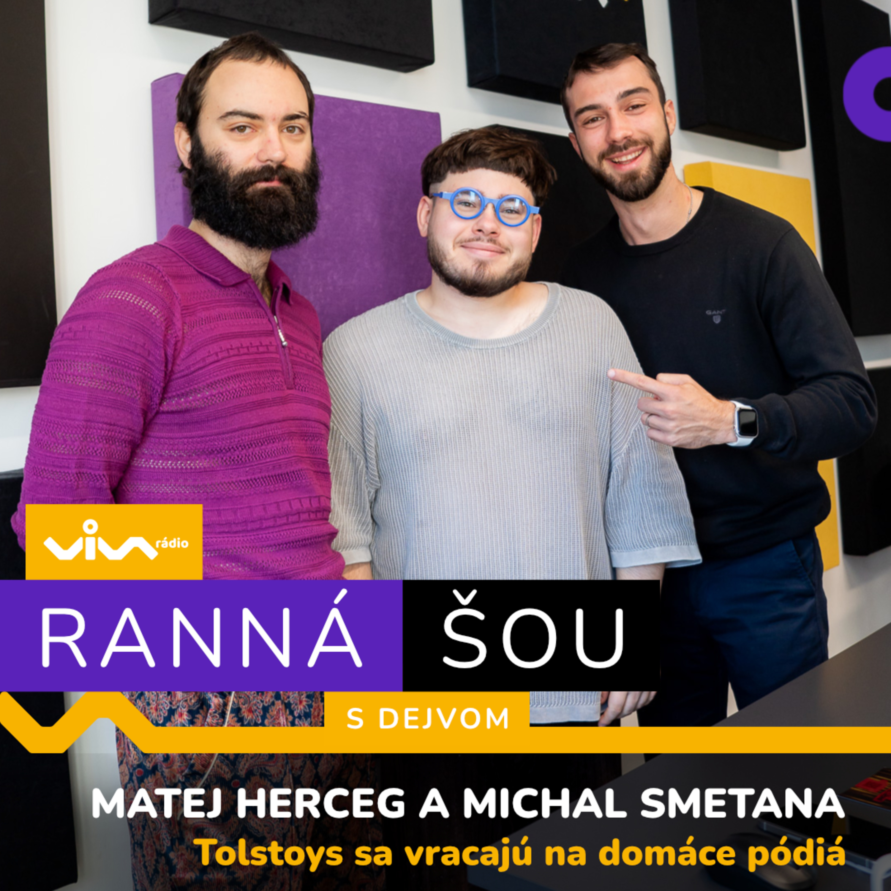 Ranná šou - Matej Herceg a Michal Smetana - Tolstoys episode artwork