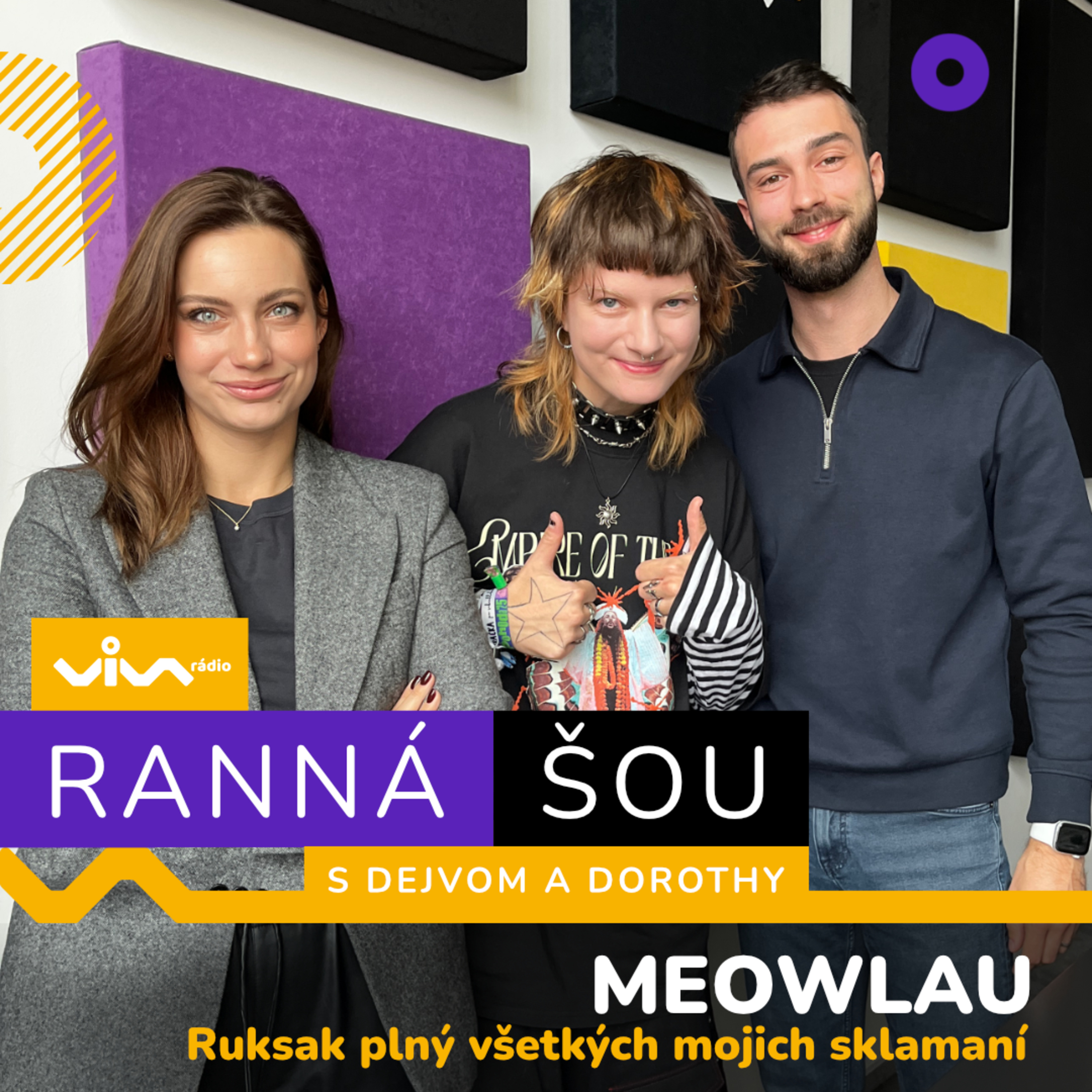 Ranná šou / Laura Jašková a.k.a. MEOWLAU episode artwork