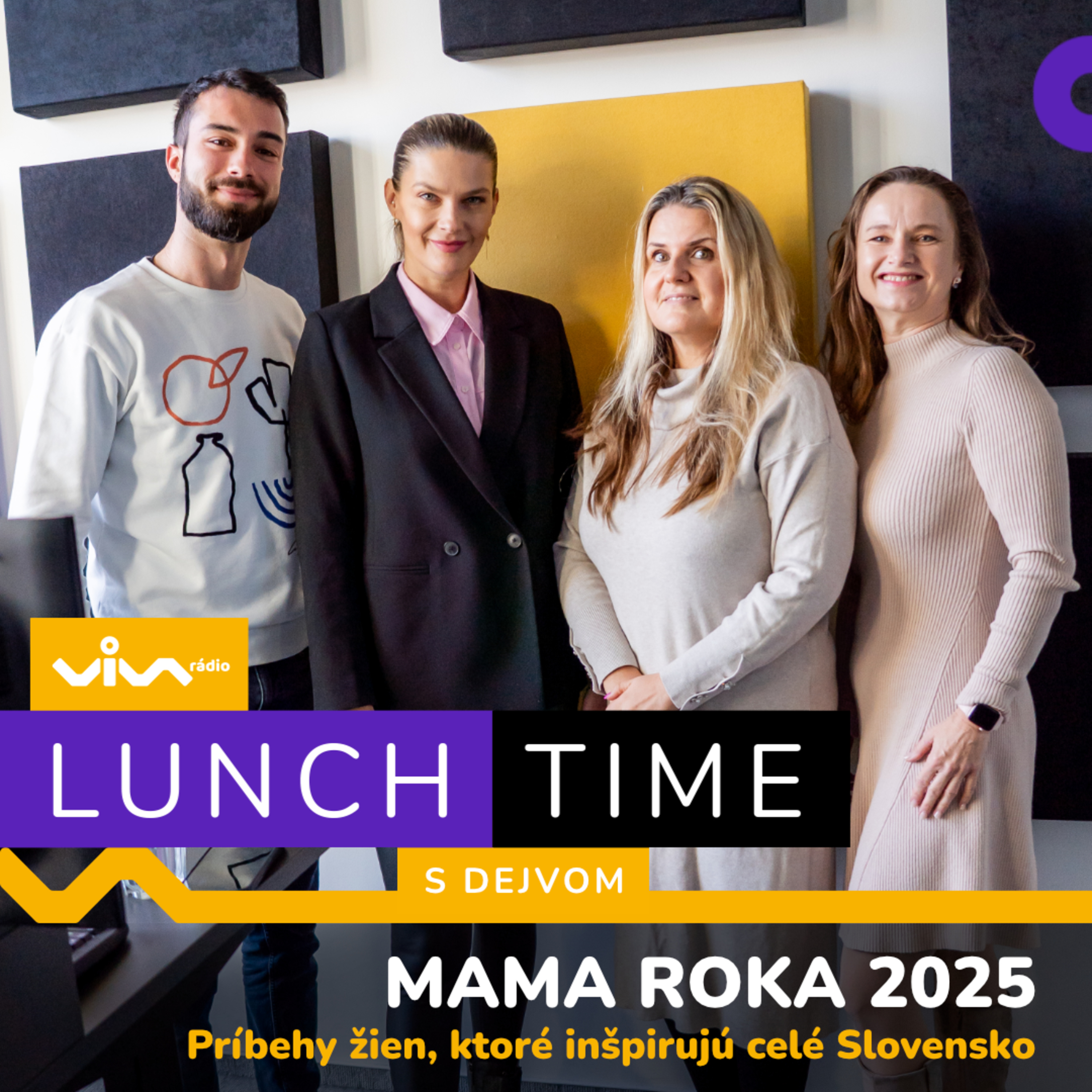 Ranná šou / Mirka Luberdová, Sandra Balažíková a Daniela Klamová z projektu Mama Roka episode artwork