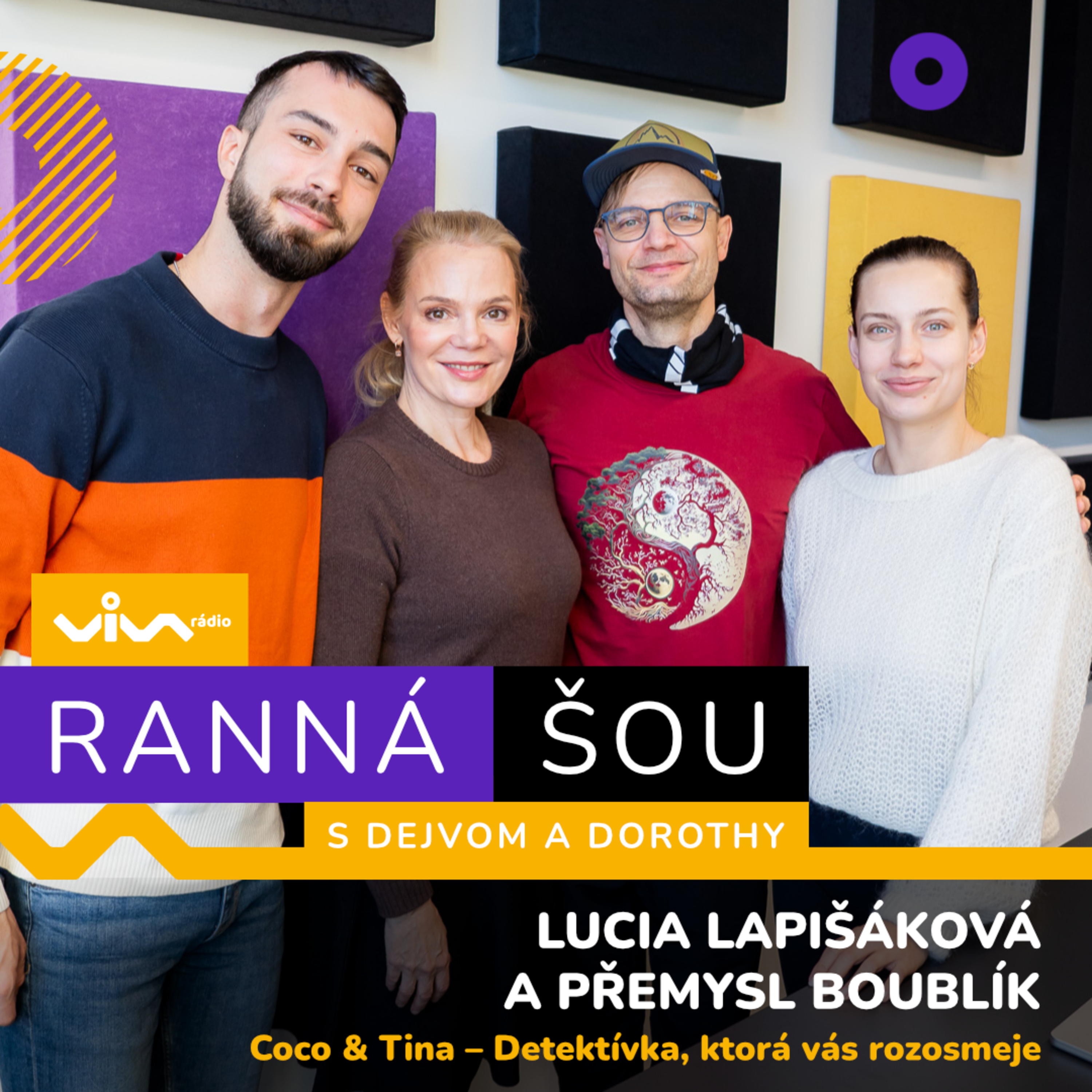 Ranná šou / Lucia Lapišáková a Přemysl Boublík - Coco & Tina episode artwork