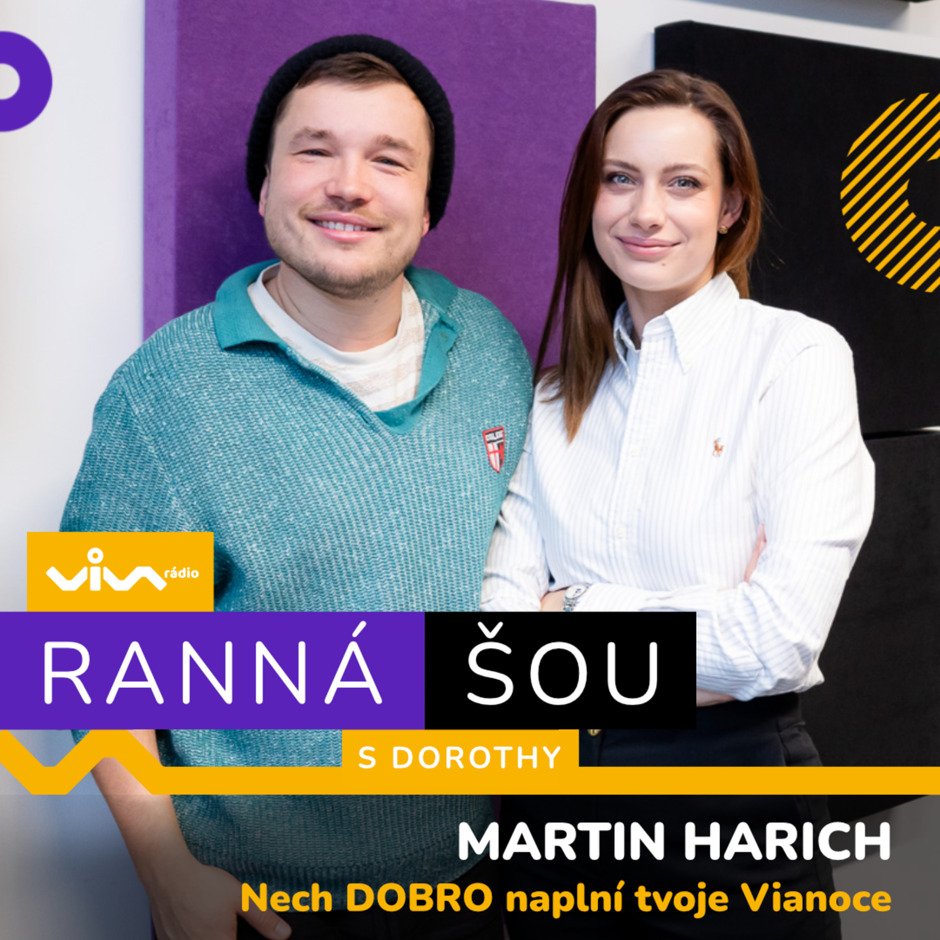 Ranná šou / Martin Harich episode artwork