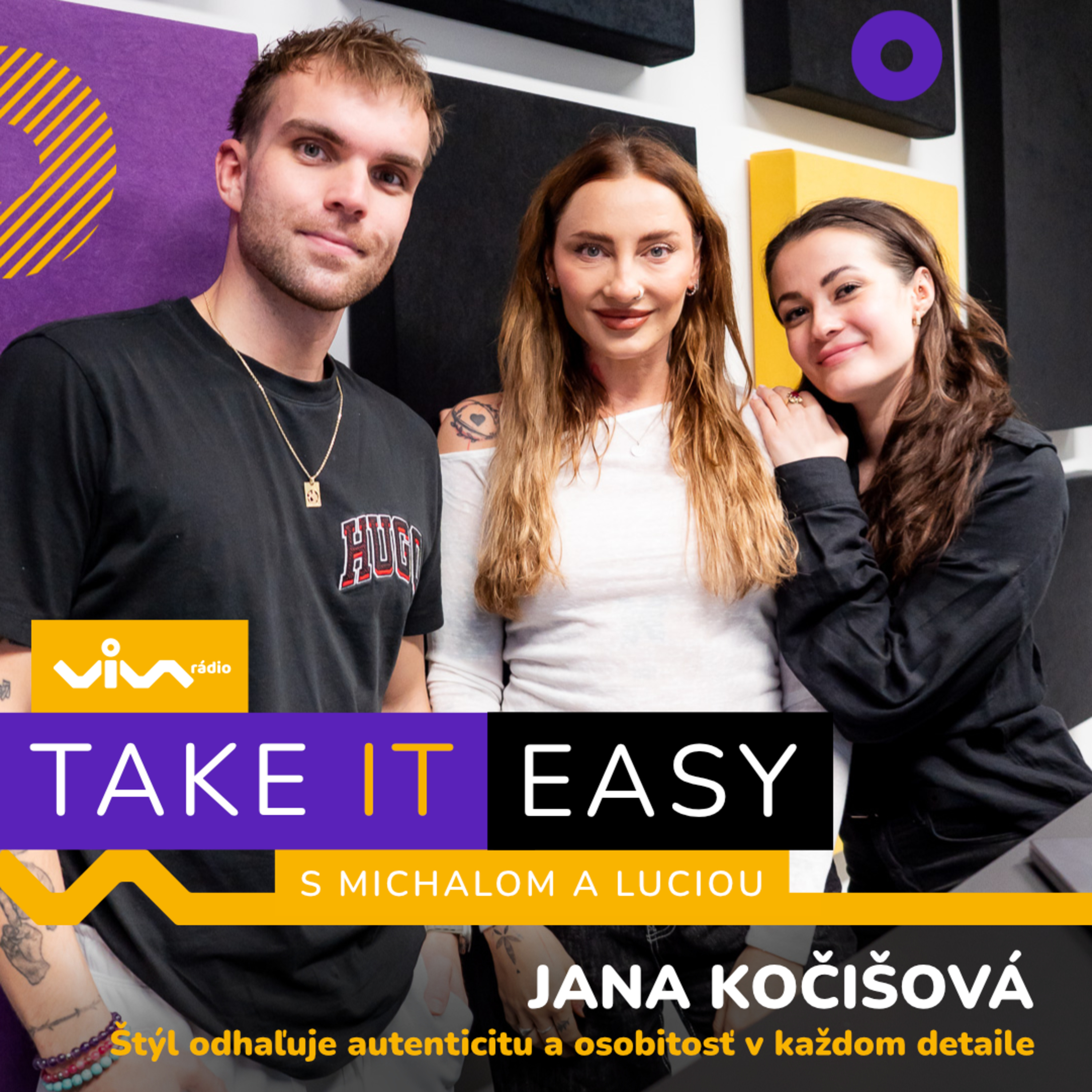 Take It Easy / Jana Kočišová - Janka Topánka episode artwork