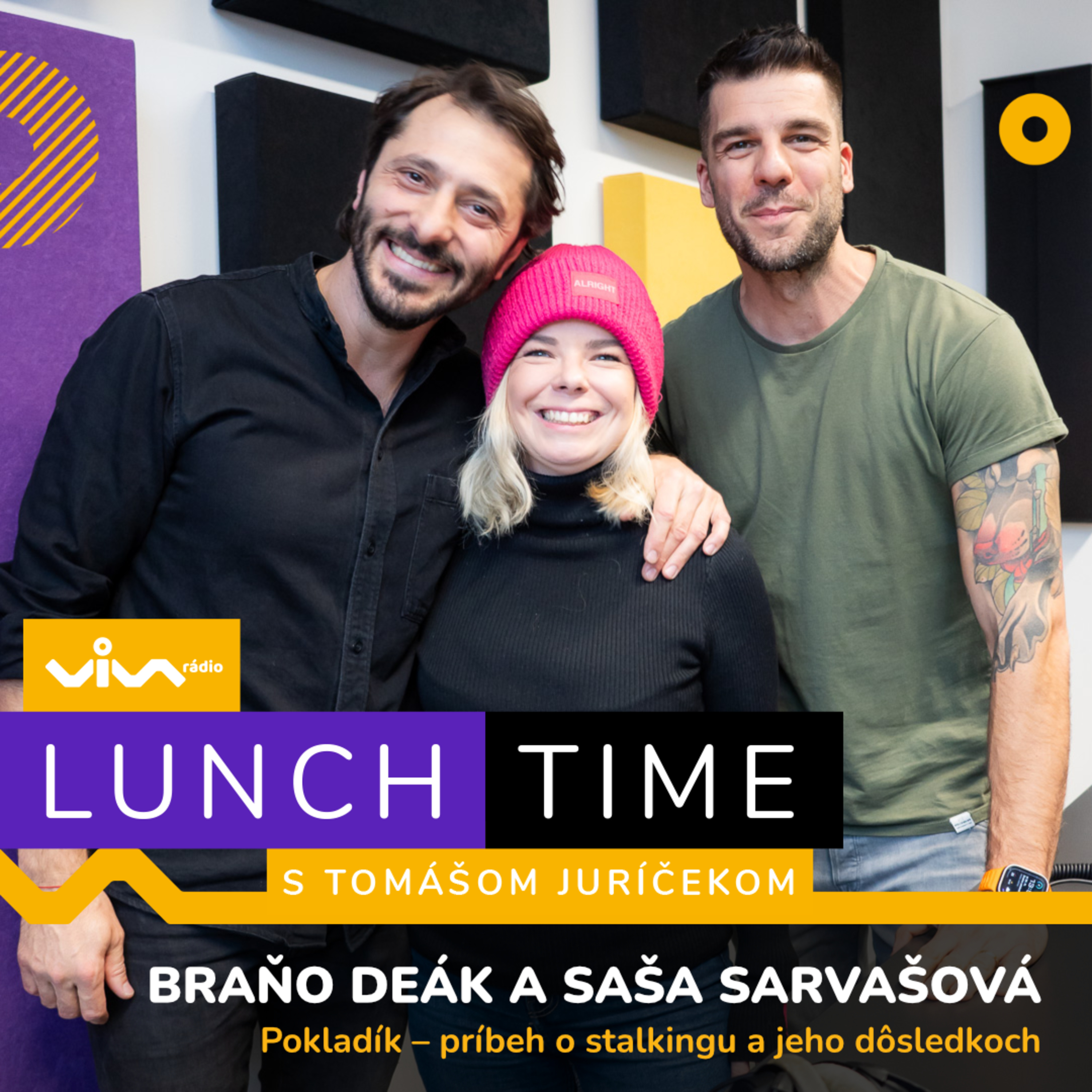 Lunchtime / Mgr. art. Saša Sarvašová a Braňo Deák, Divadlo Aréna - Pokladík episode artwork