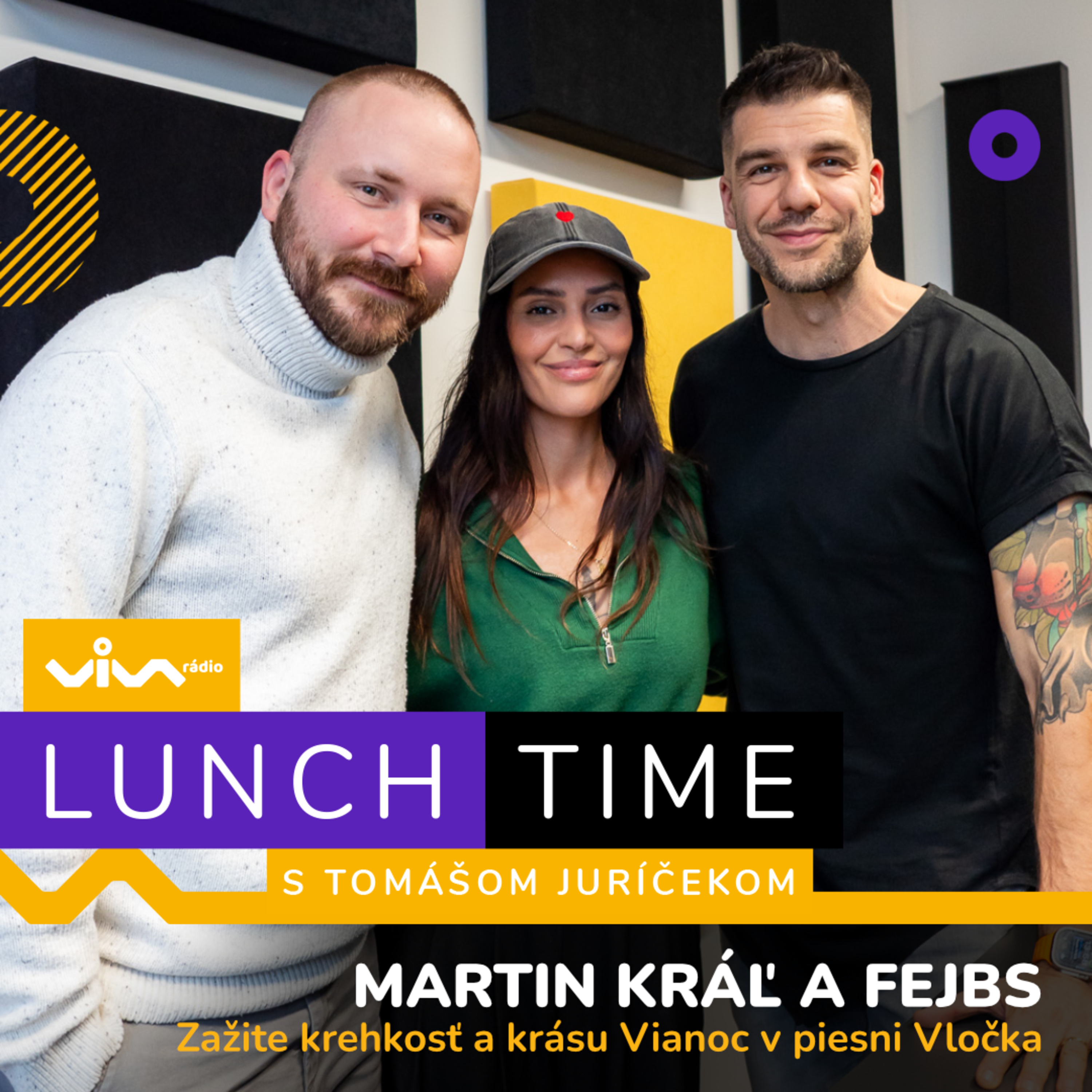 Lunchtime / Martin Kráľ a Fejbs episode artwork