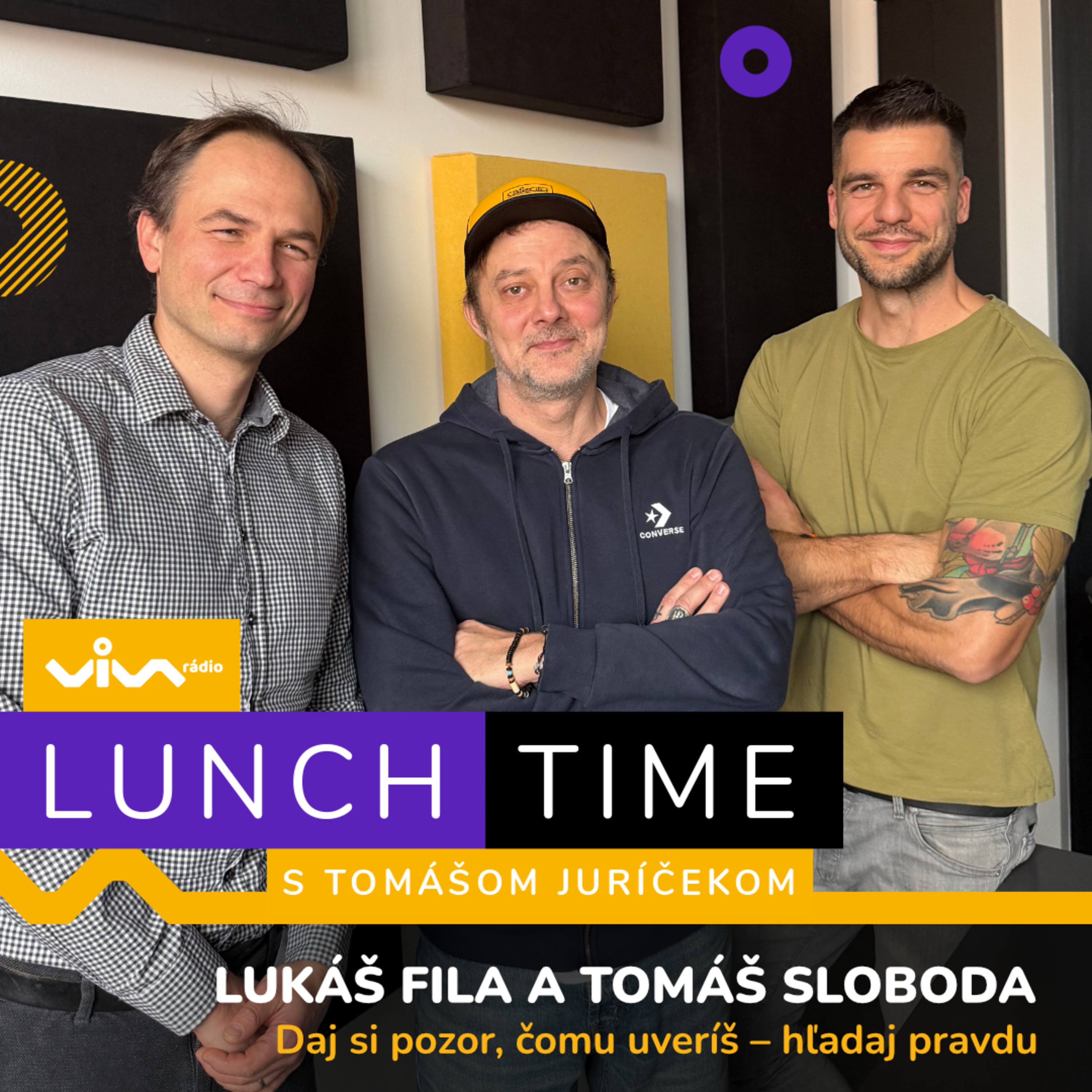 Lunchtime / Lukáš Fila a Tomáš Sloboda z Korben Dallas episode artwork