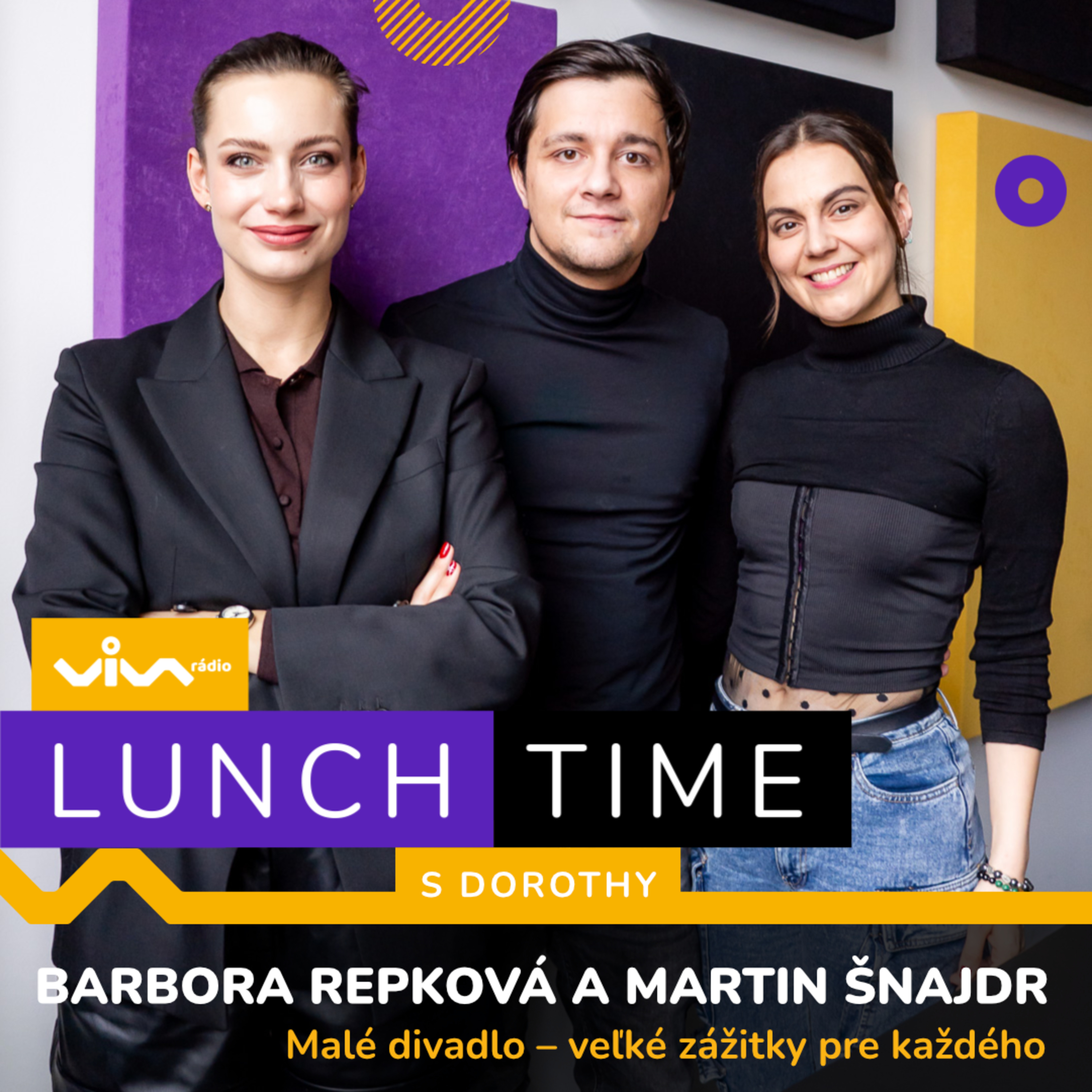 Lunchtime / Barbora Repková a Martin Šnajdr - Malé divadlo episode artwork