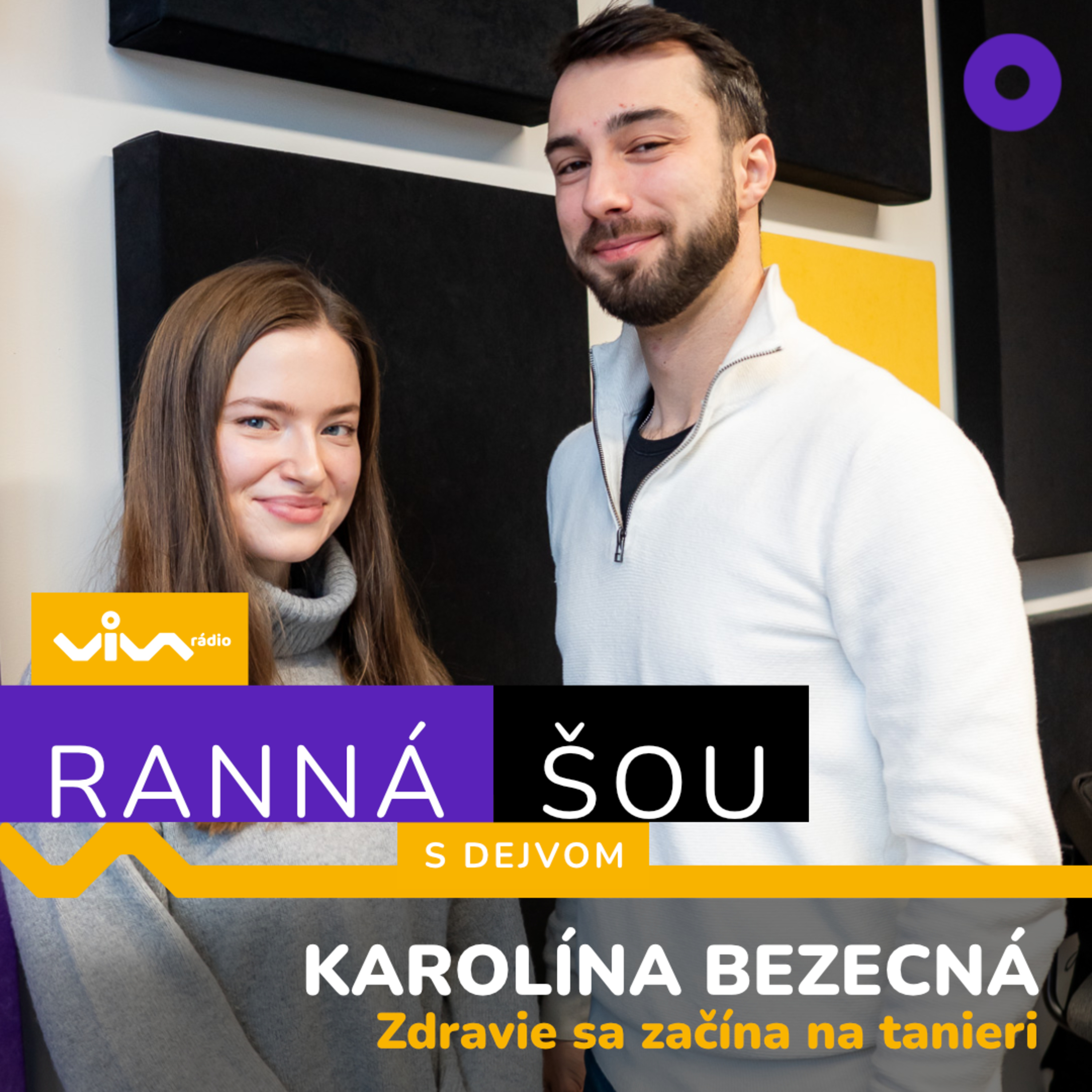 Ranná šou s Dejvom / Karolína Bezecná episode artwork