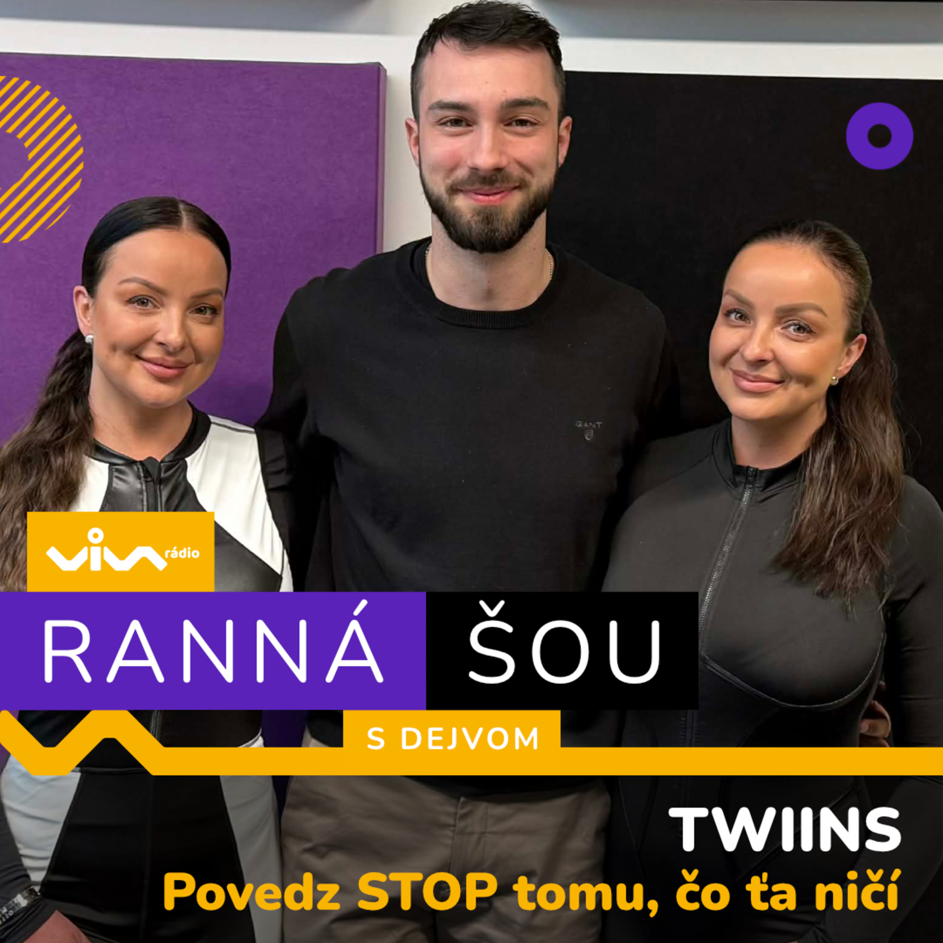 Ranná šou s Dejvom - TWiiNS episode artwork