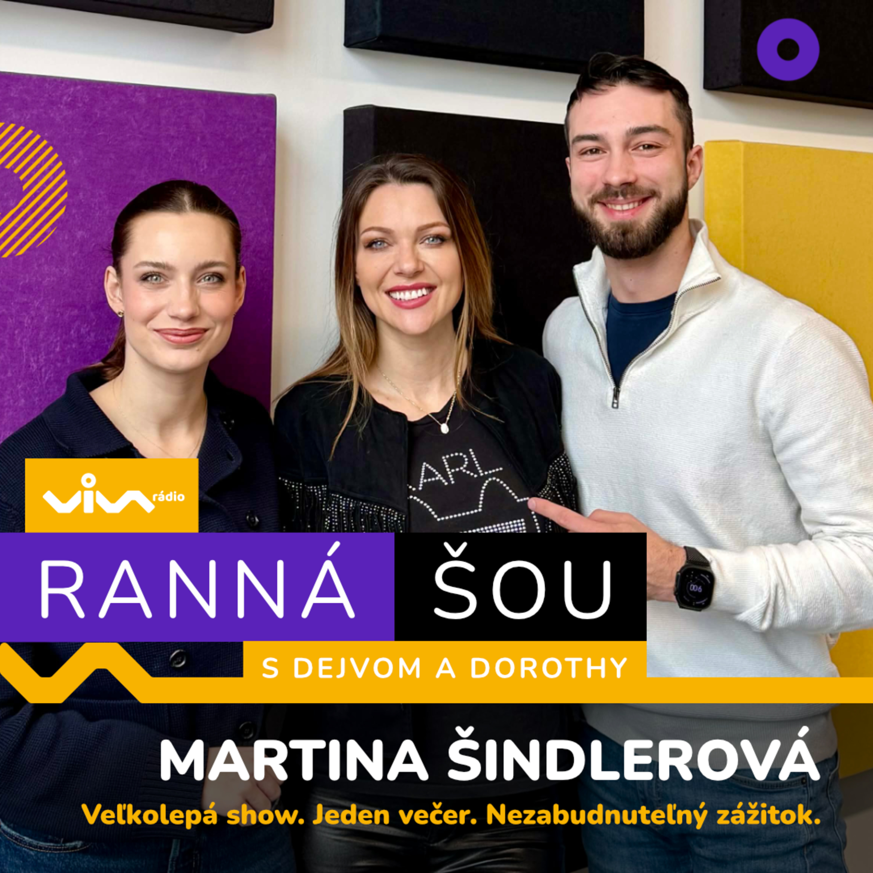 Ranná šou / Martina Šindlerová episode artwork