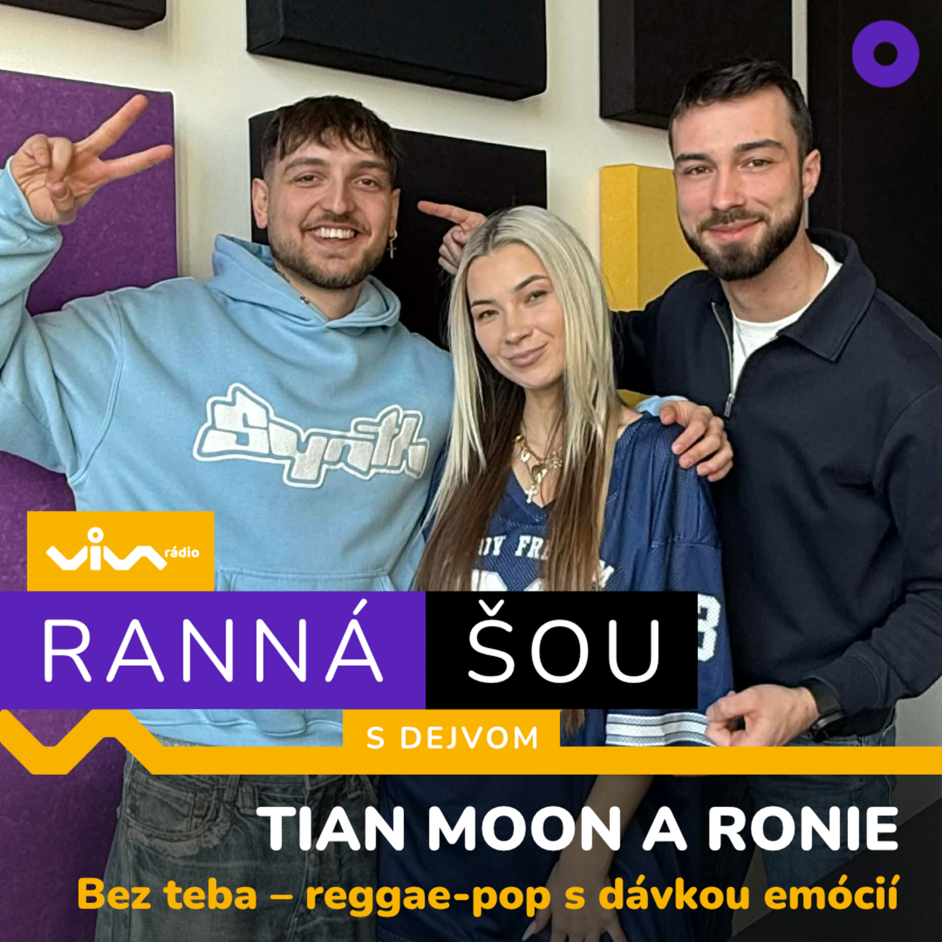 Ranná šou / Tian Moon a Ronie episode artwork