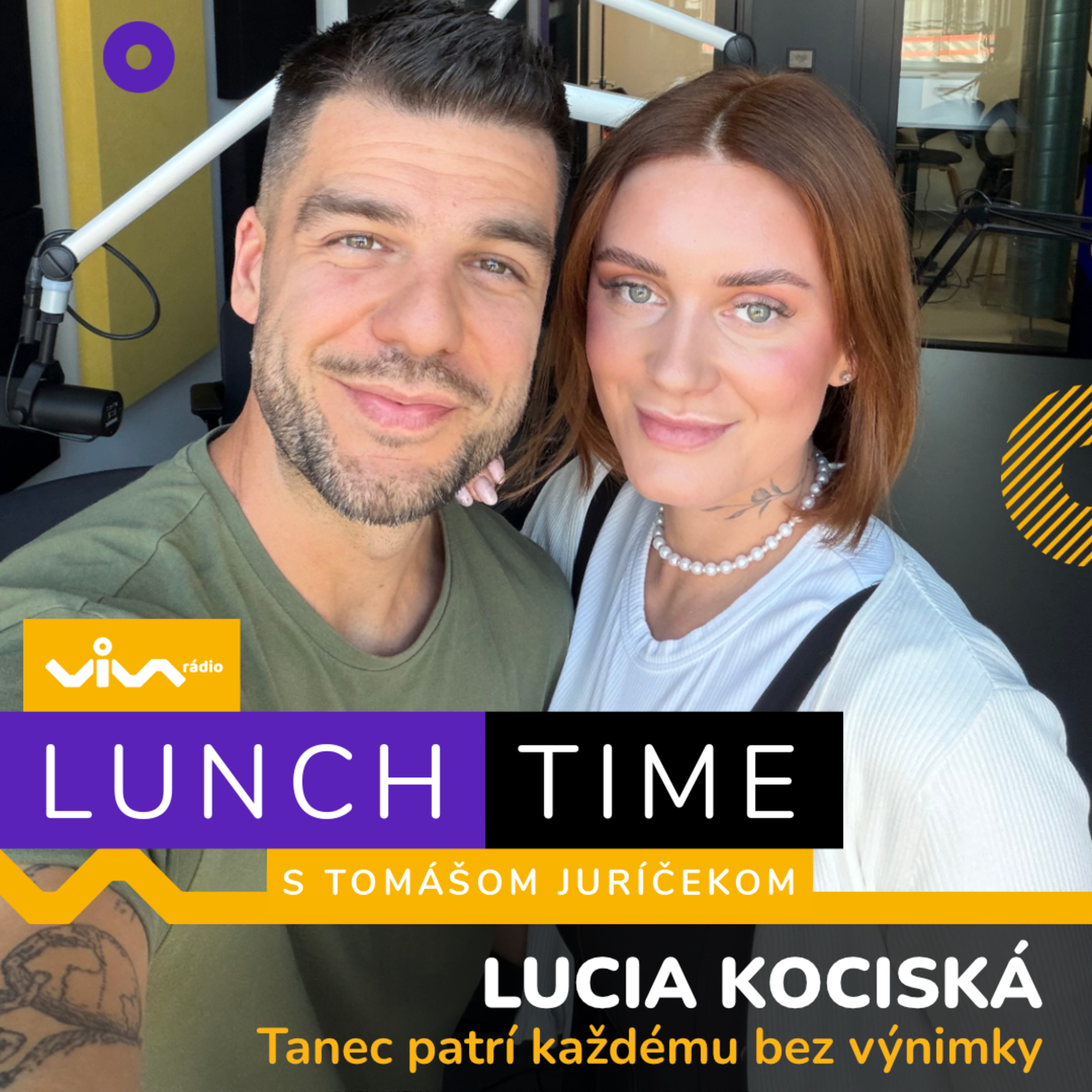 Lunchtime / Lucia Kociská - tanečná škola Ghetto Art Complex episode artwork