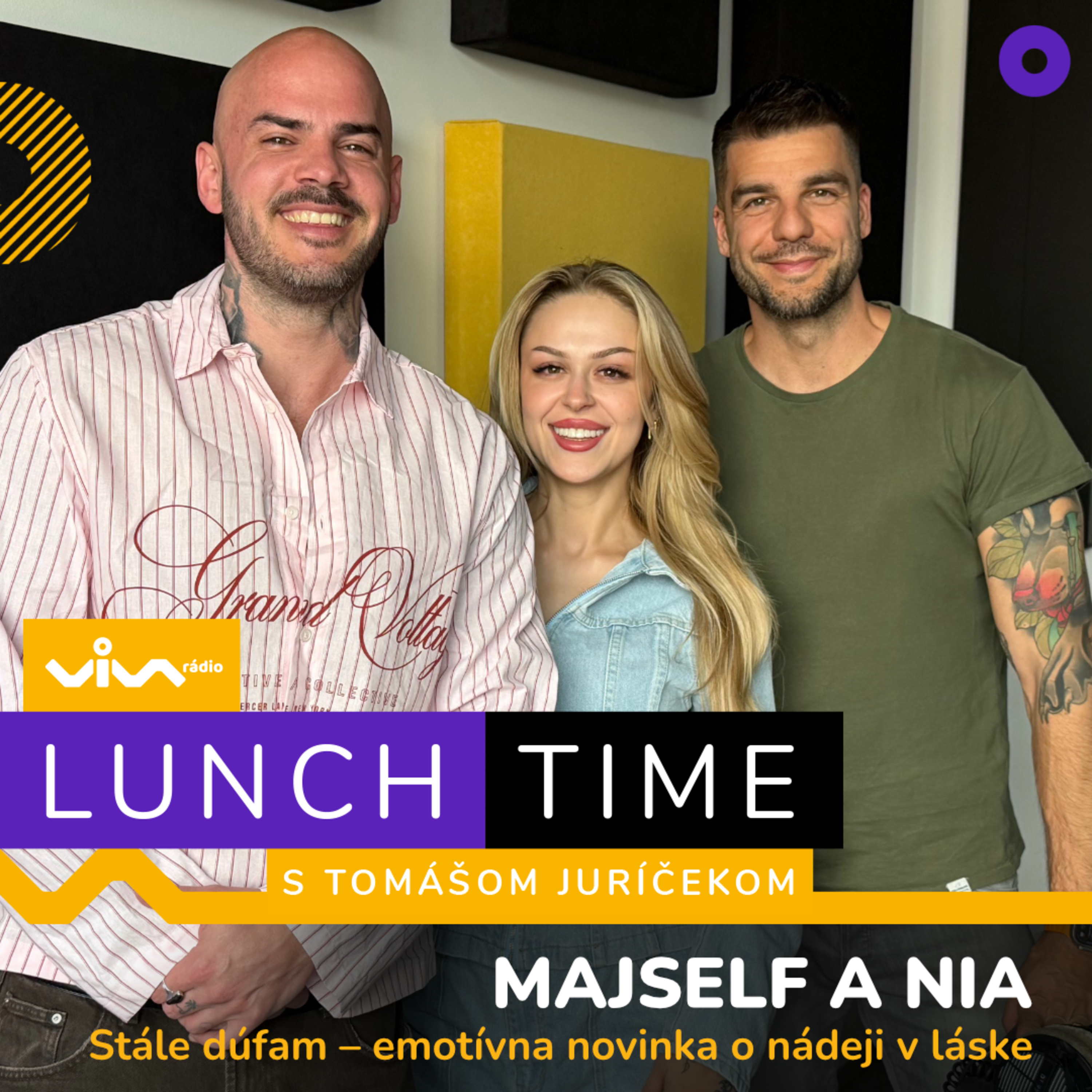 Lunchtime / Majself a Nia episode artwork