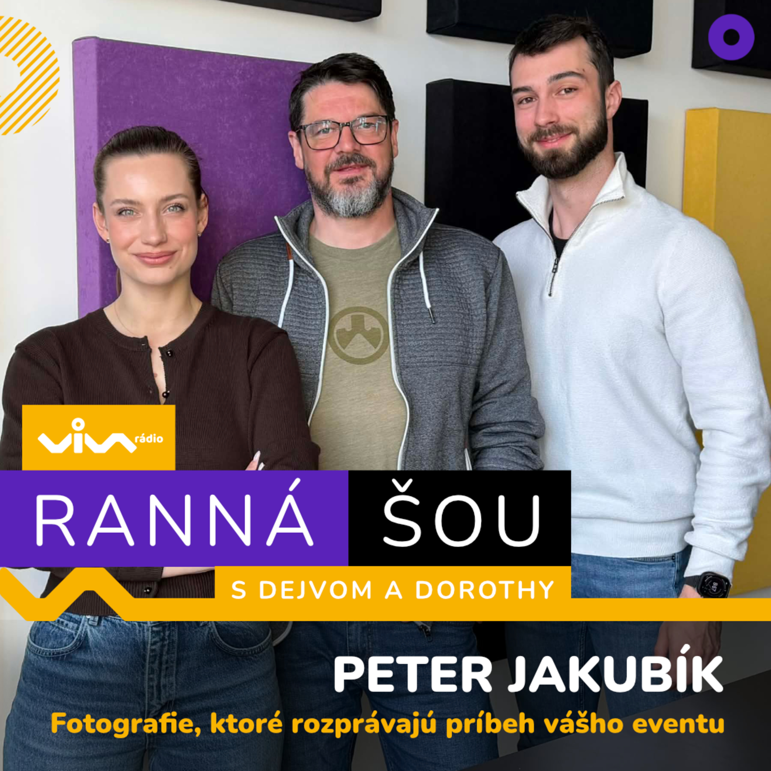 Ranná šou / Peter Jakubík episode artwork