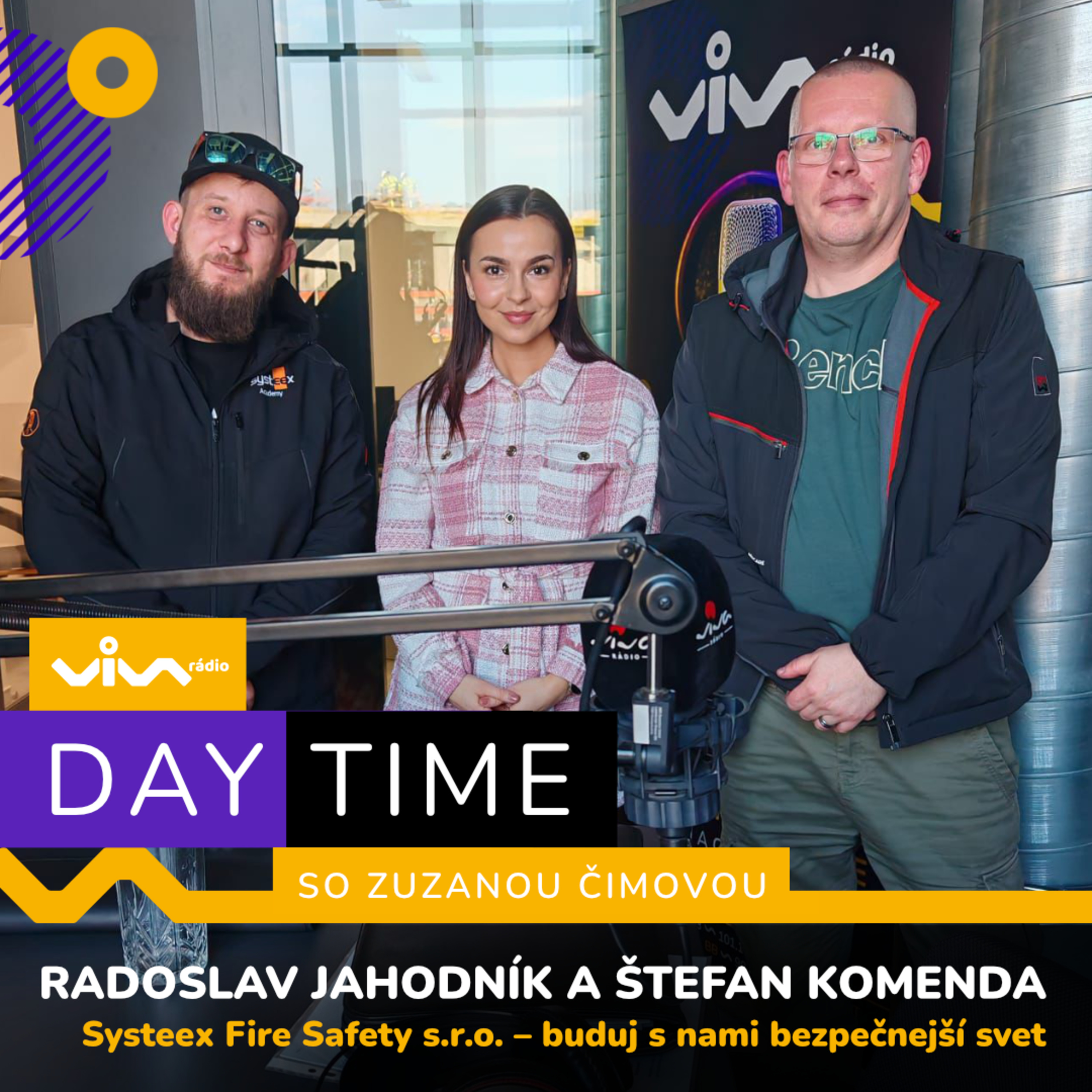 Daytime / Radoslav Jahodník a Štefan Komenda - Systeex Fire Safety s.r.o. episode artwork