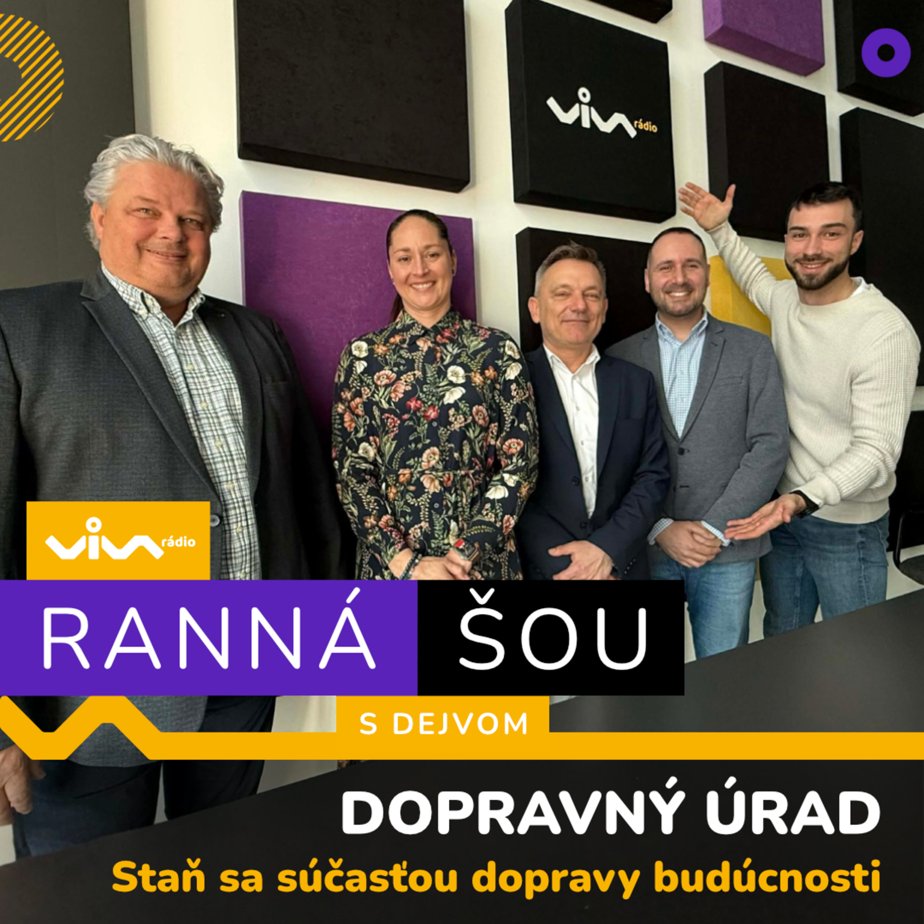 Ranná šou / Dopravný úrad episode artwork