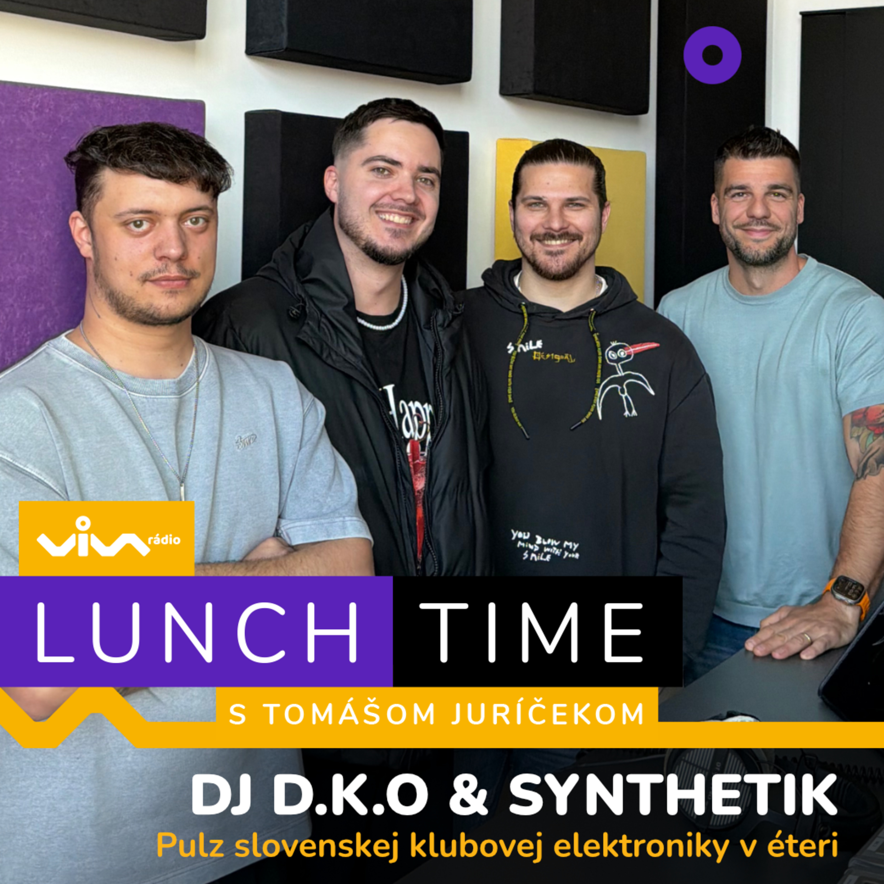 Lunchtime / DJ D.K.O & SYNTHETIK episode artwork