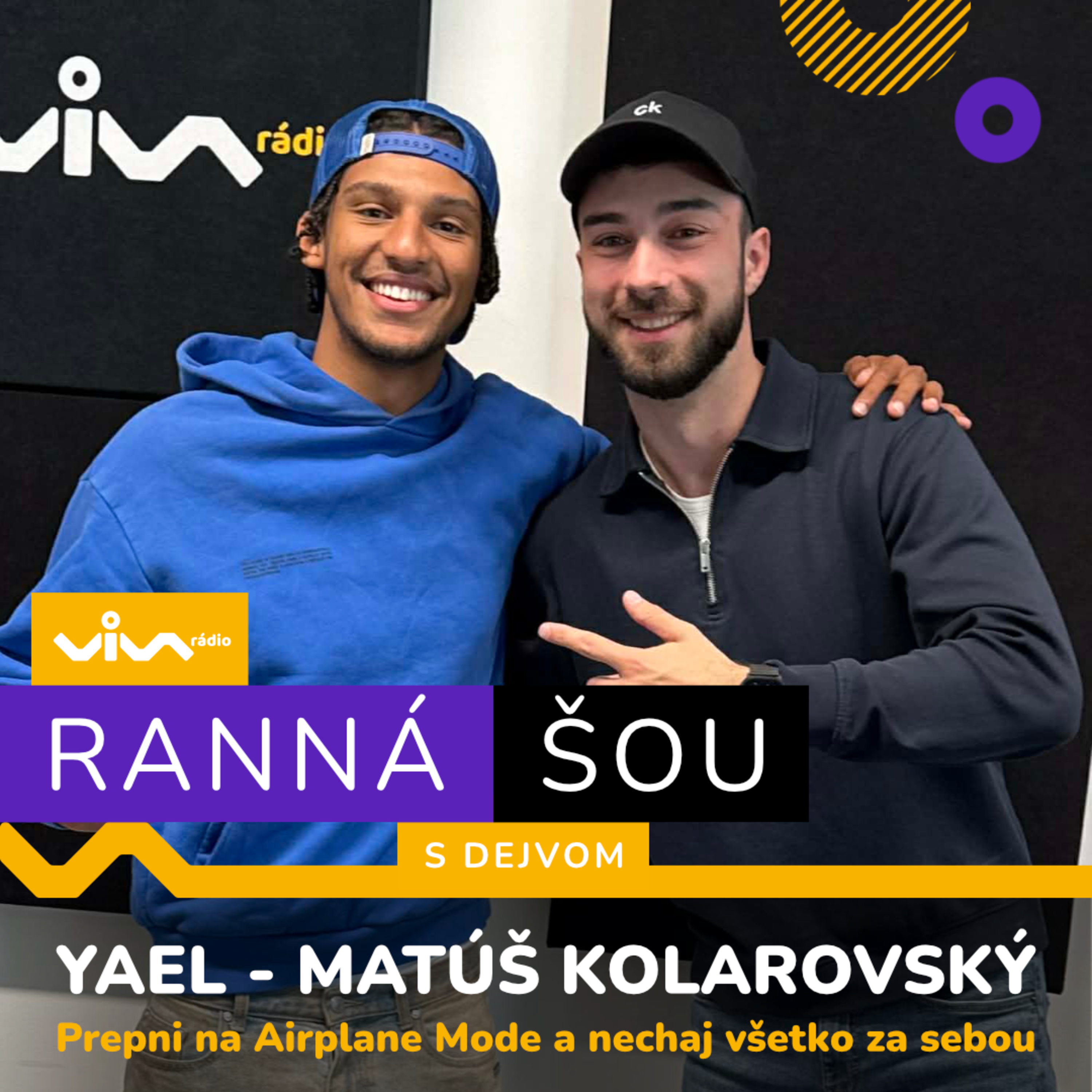Ranná šou / YAEL - Matúš Kolarovský episode artwork