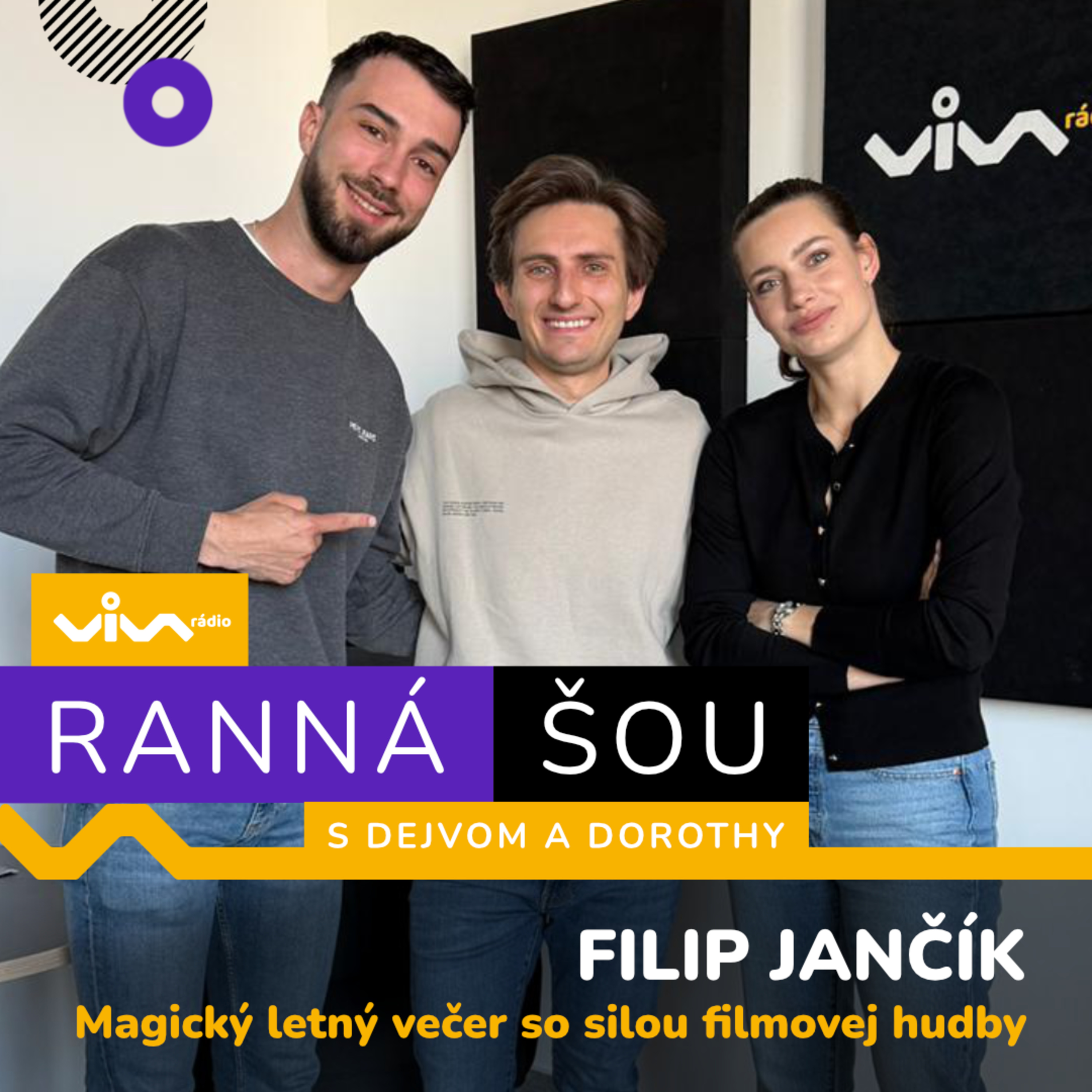 Ranná šou / Filip Jančík episode artwork