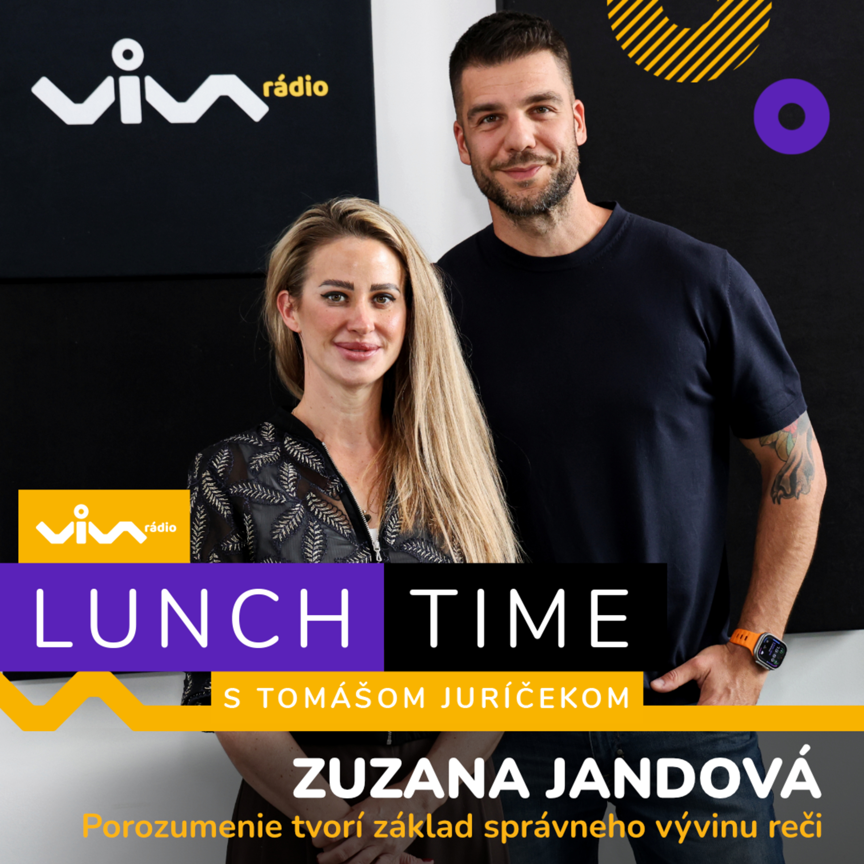 Lunchtime / PhDr Zuzana Jandová episode artwork