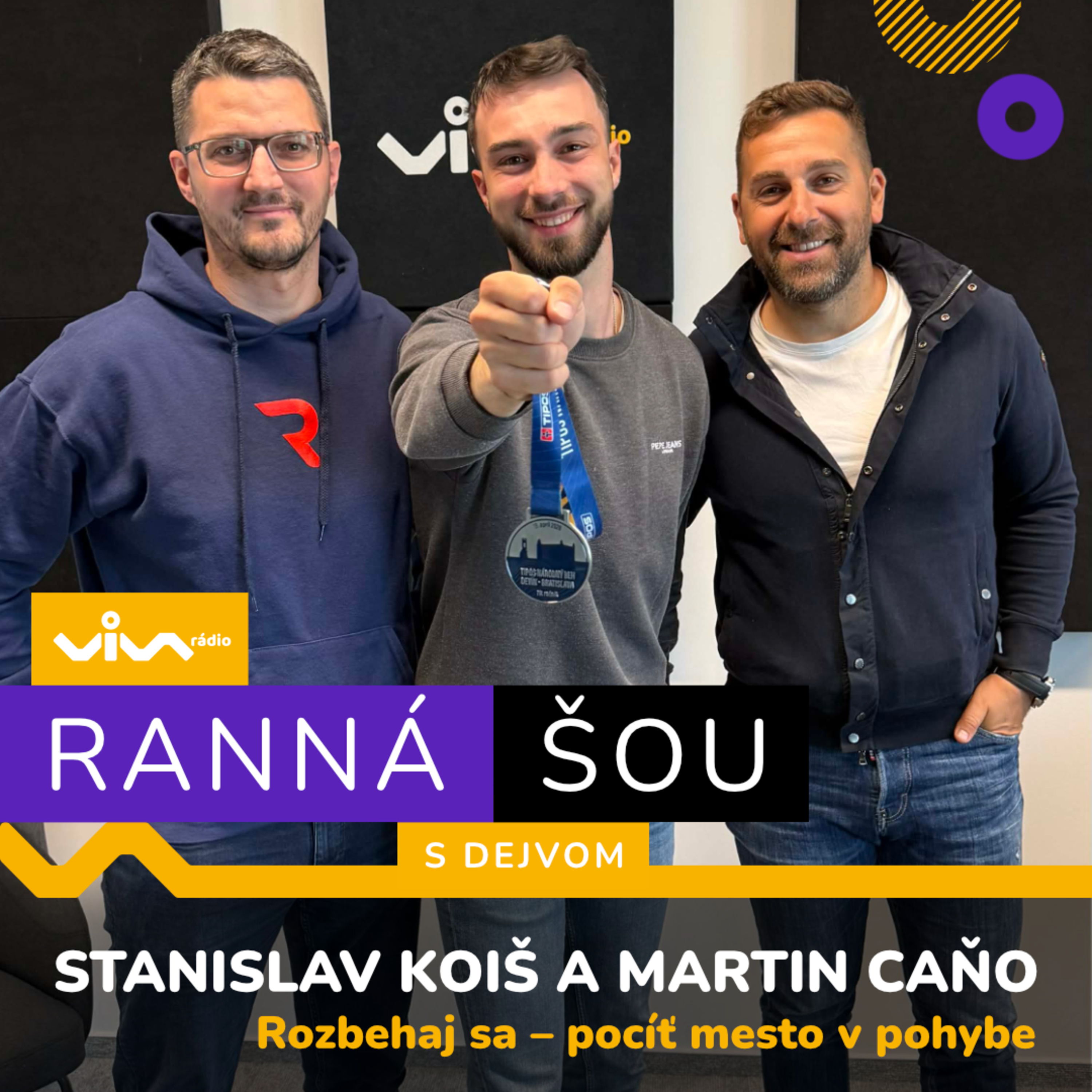 Ranná šou / Stanislav Koiš a Martin Caňo – Rozbehaj sa episode artwork