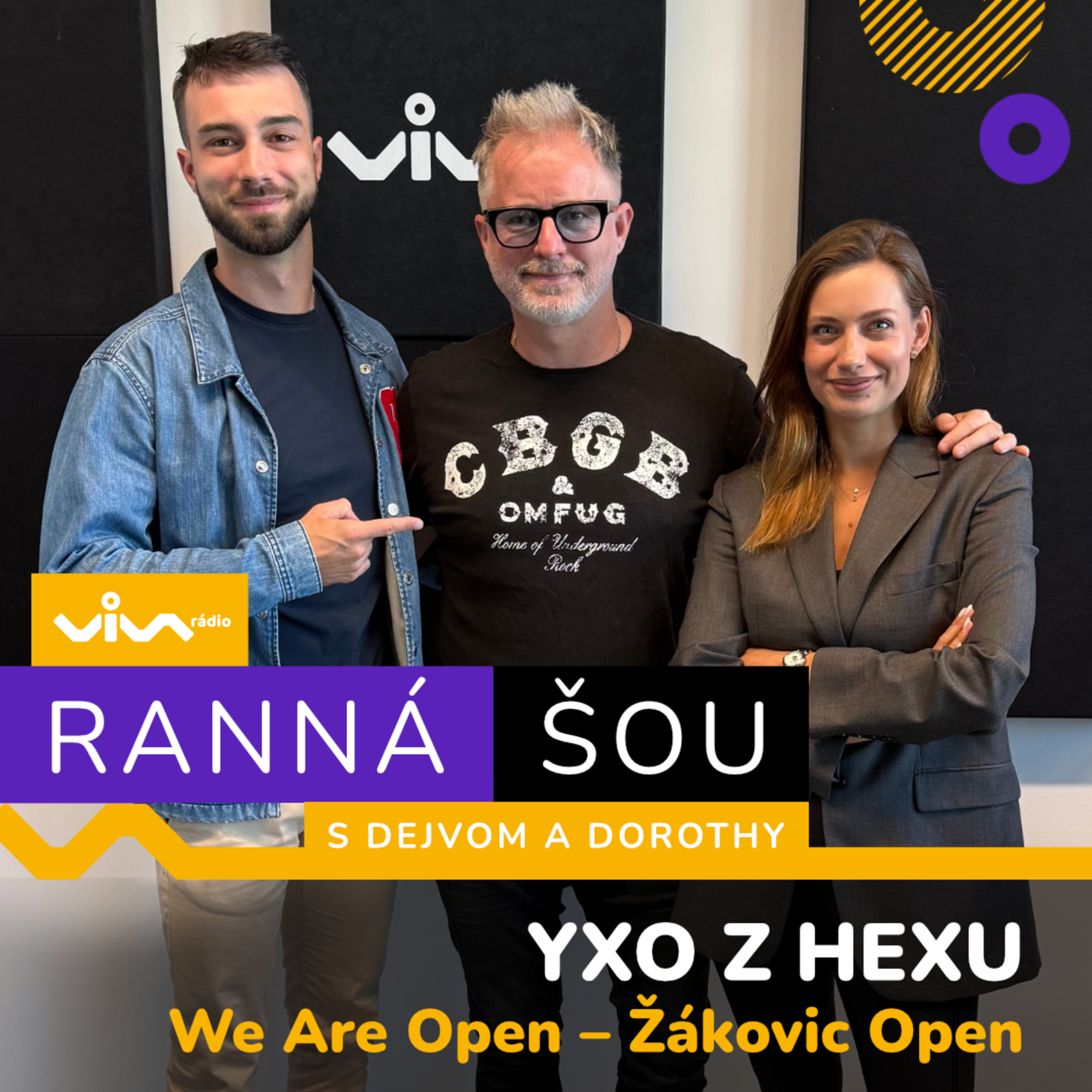 Ranná šou / Yxo z Hexu episode artwork