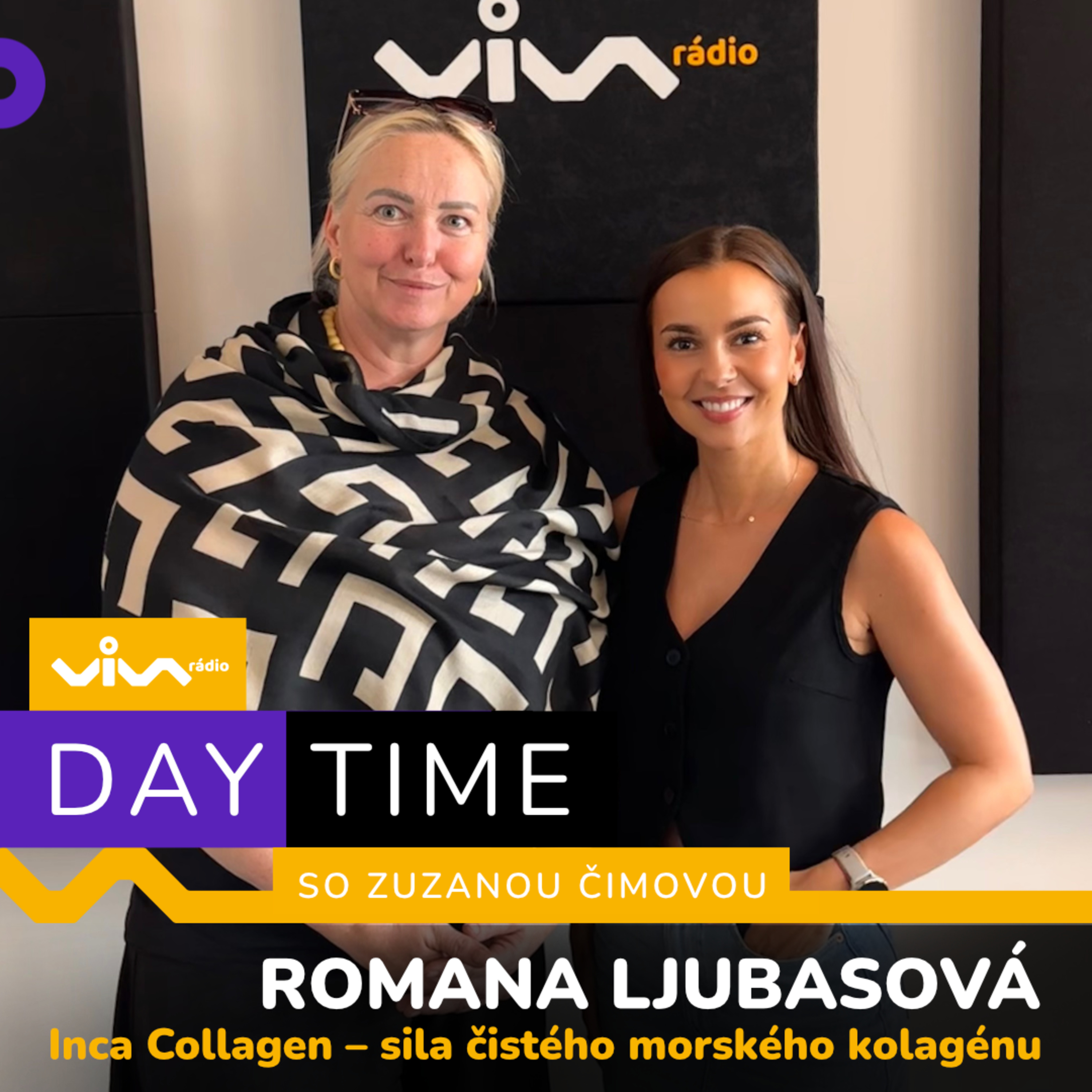 Daytime / Romana Ljubasová - Inca Collagen episode artwork