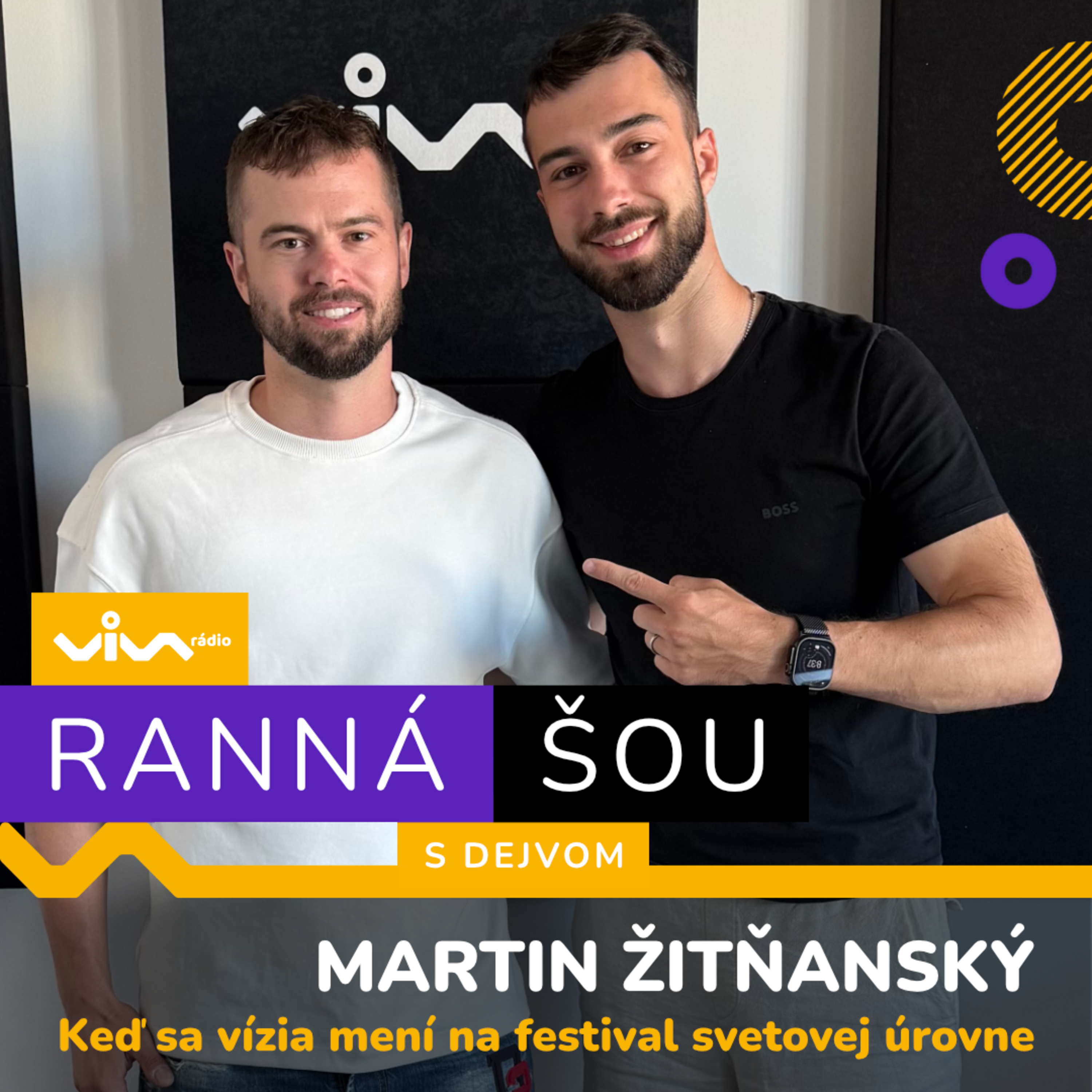 Ranná šou / Martin Žitňanský - UNBROS Music Festival 2026 episode artwork