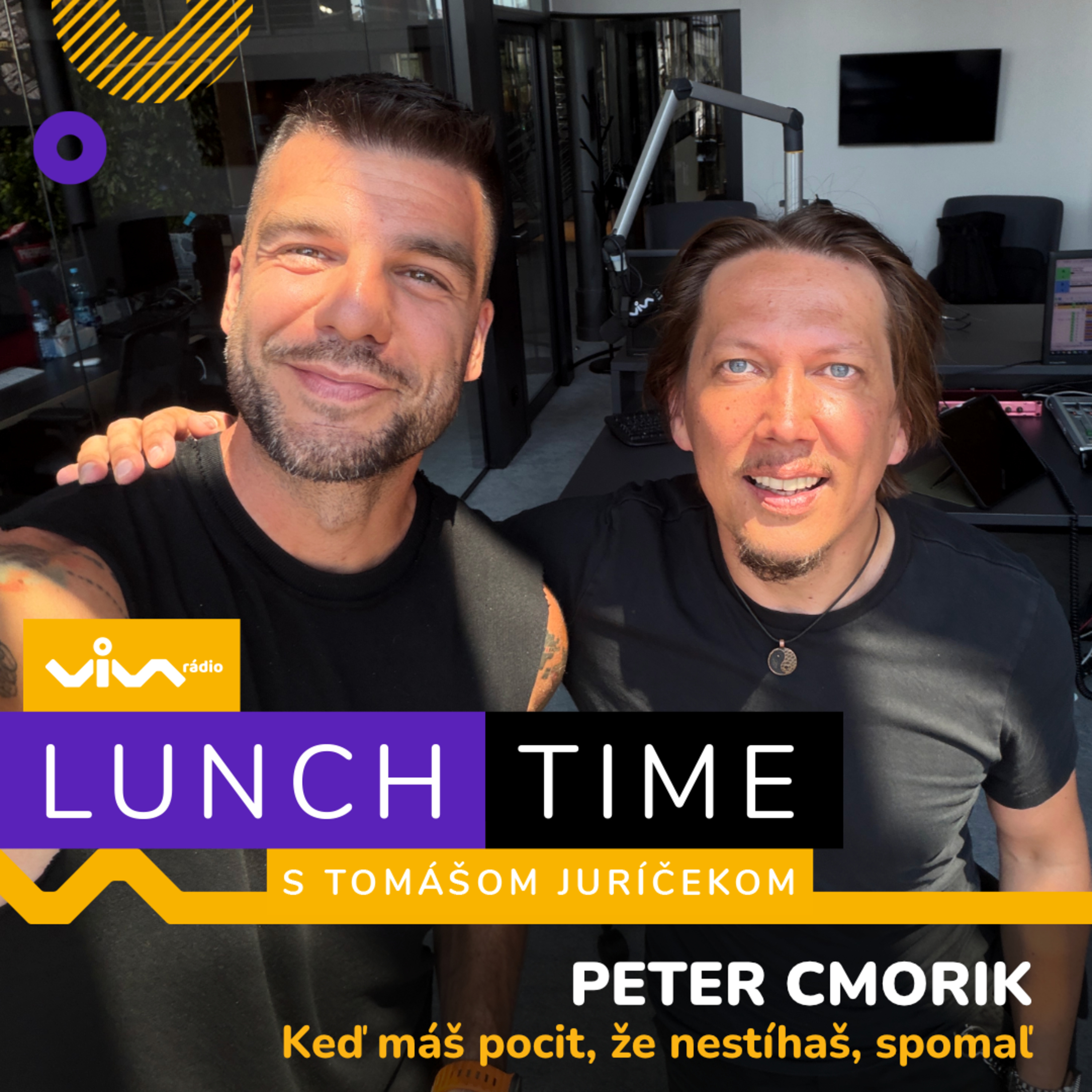 Lunchtime / Peter Cmorik episode artwork