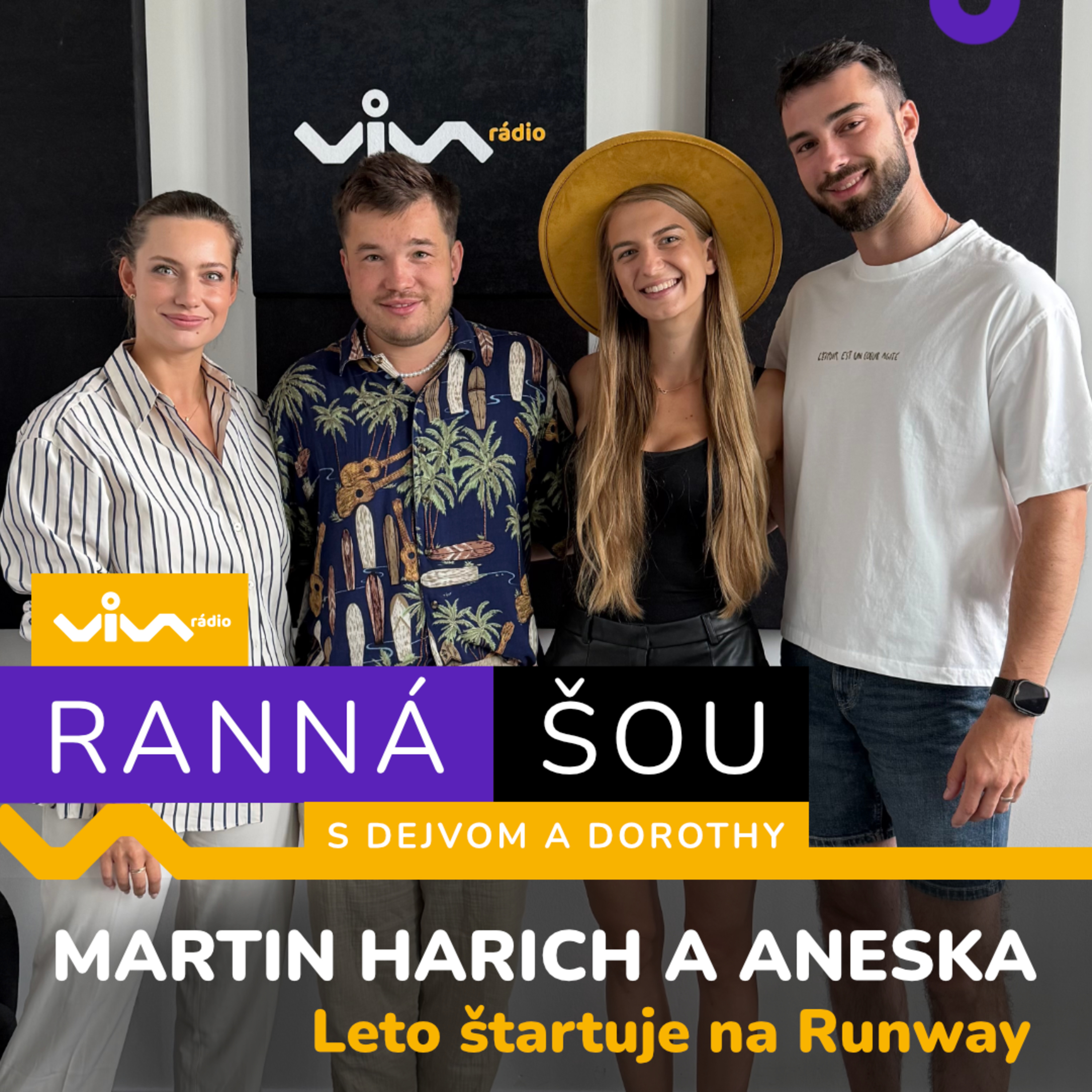 Ranná šou / Martin Harich a Aneska episode artwork