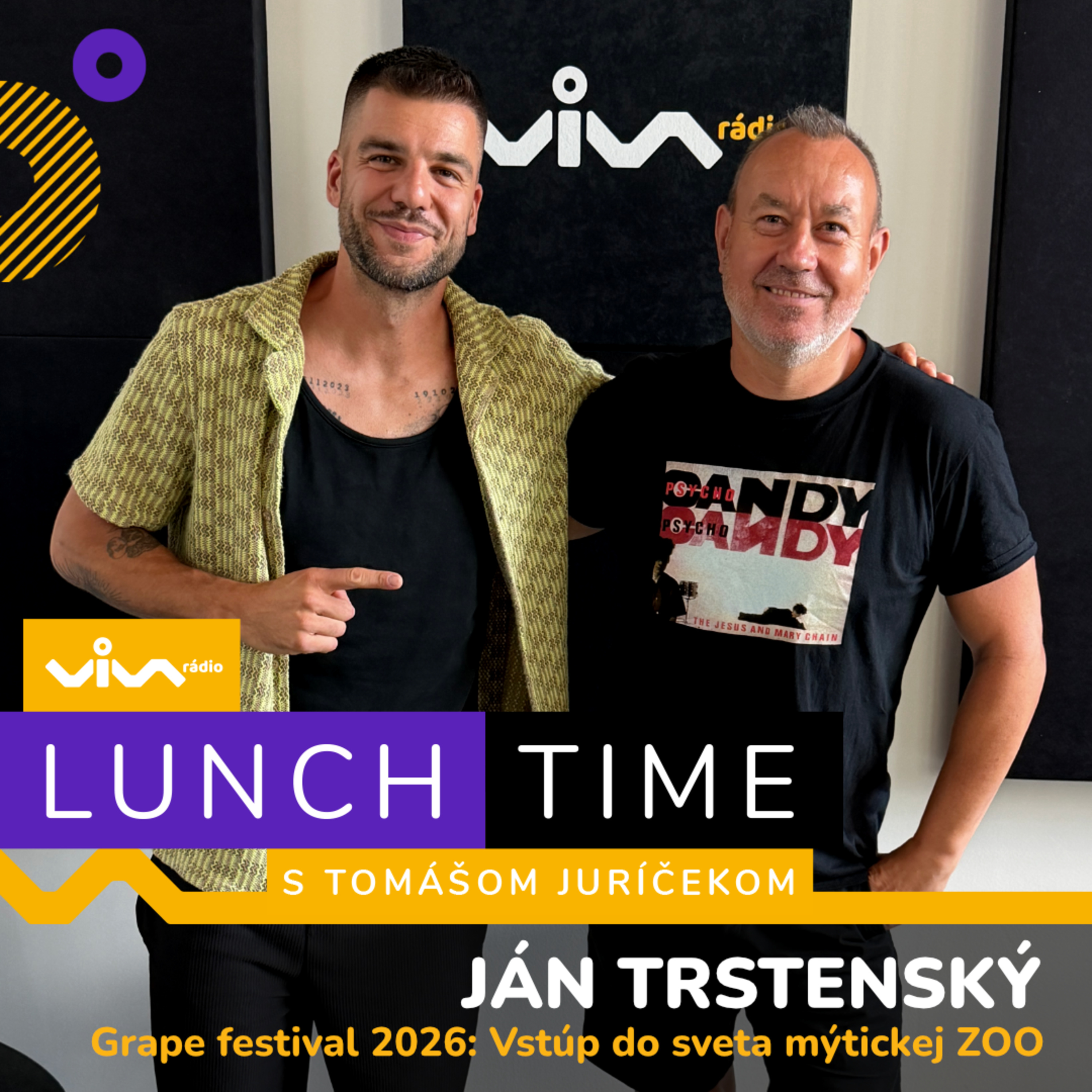 Lunchtime / Ján Trstenský - Grape festival episode artwork