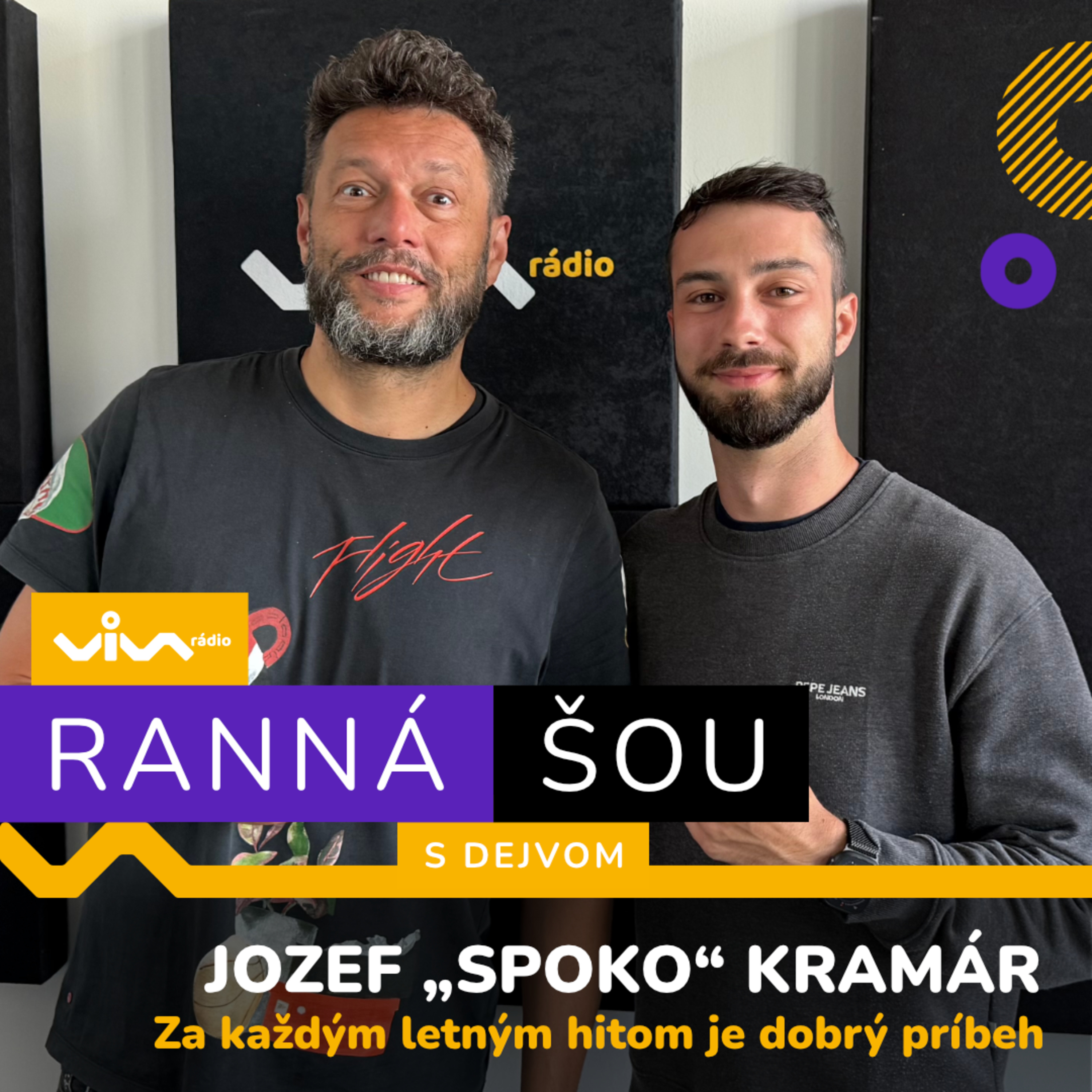 Ranná šou /Jozef „Spoko“ Kramár - Smola a Hrušky episode artwork